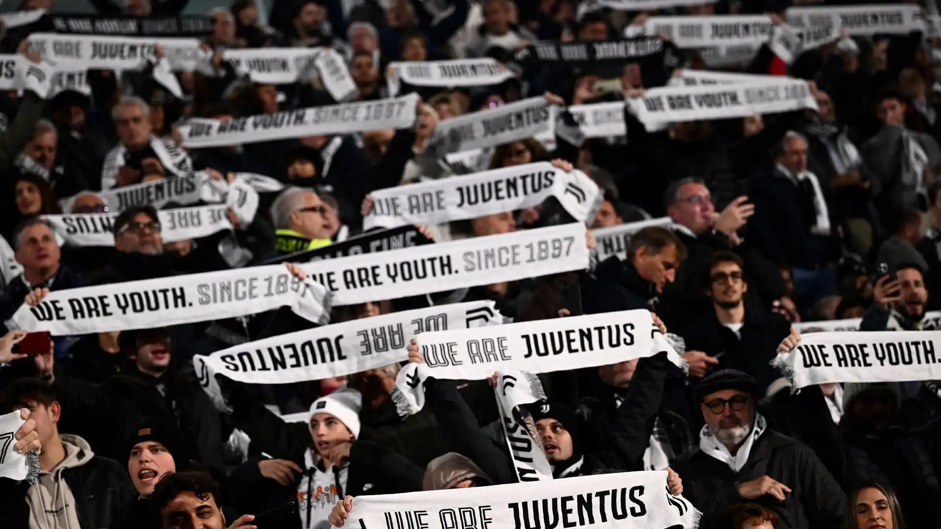 La Juventus ha giocato la gara in casa