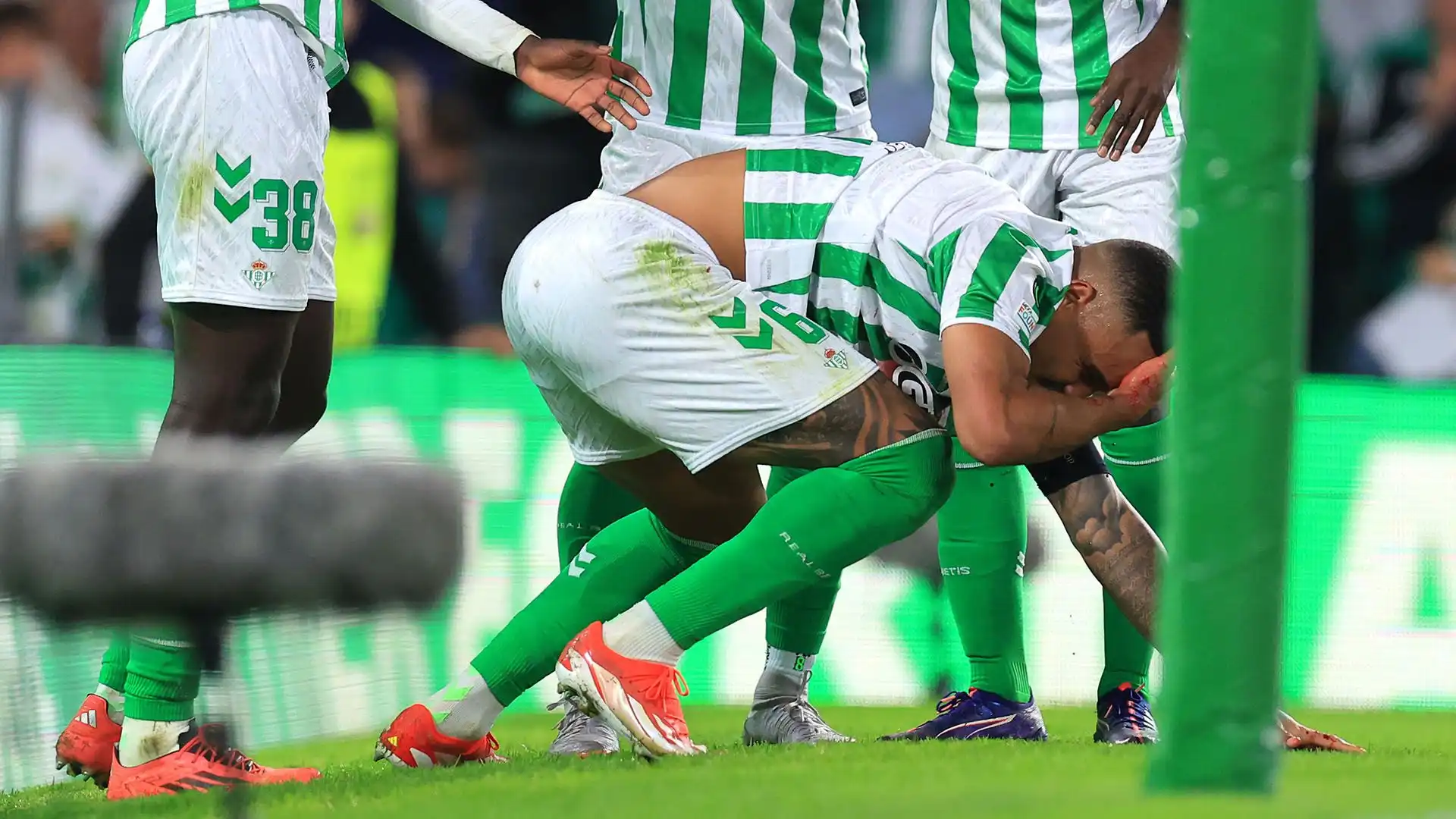 Il Betis ha poi battuto per 2-1 il Celje