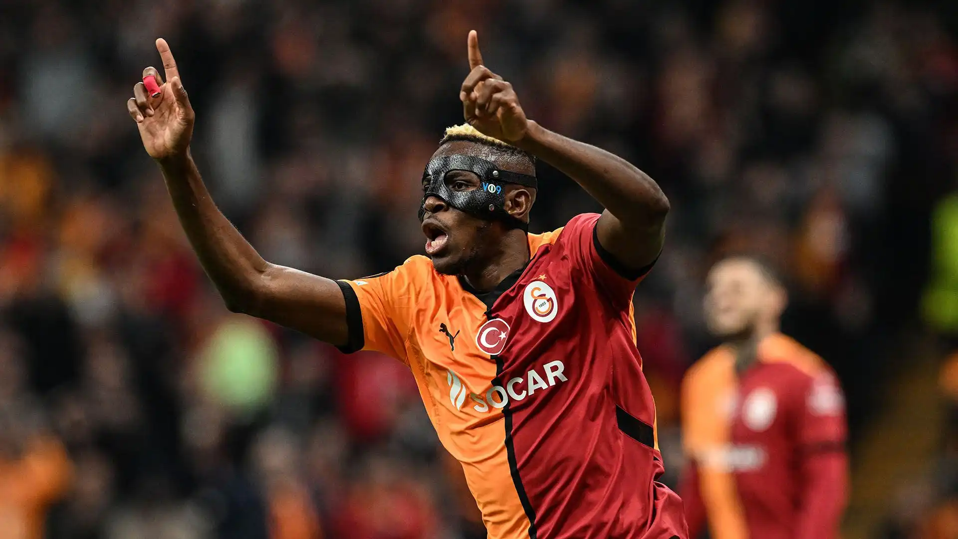 Osimhen ha segnato 6 reti nelle ultime 6 partite giocate con il Galatasaray