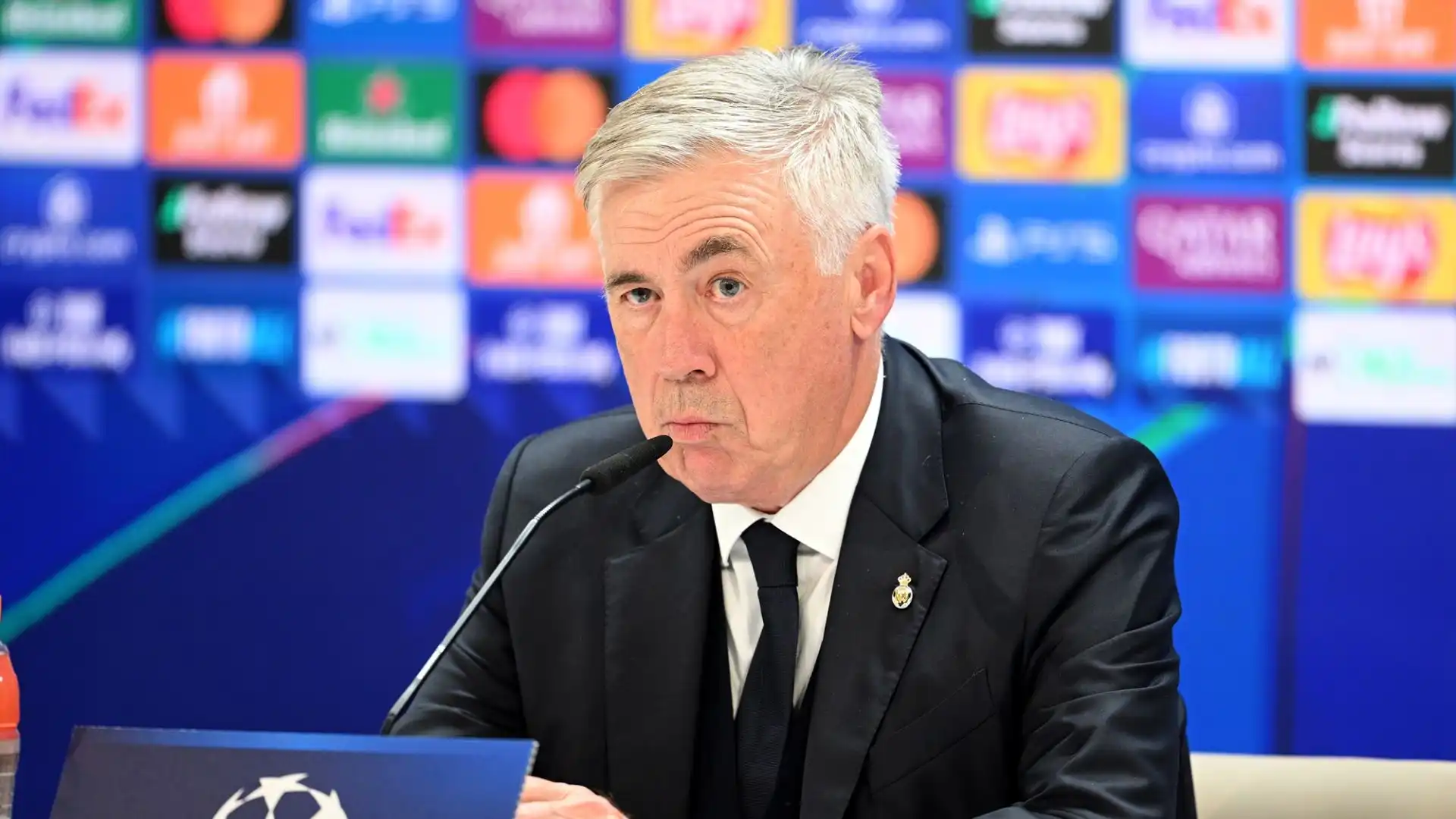 In conferenza stampa, Ancelotti ha risposto a Mina Bonino