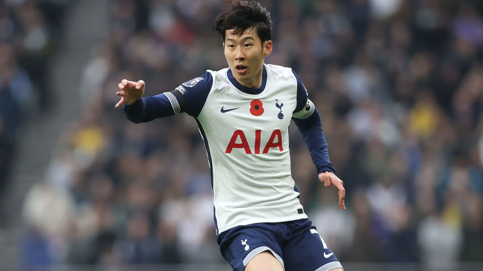 Son Heung-min è stato nominato capitano dopo l'addio di Harry Kane