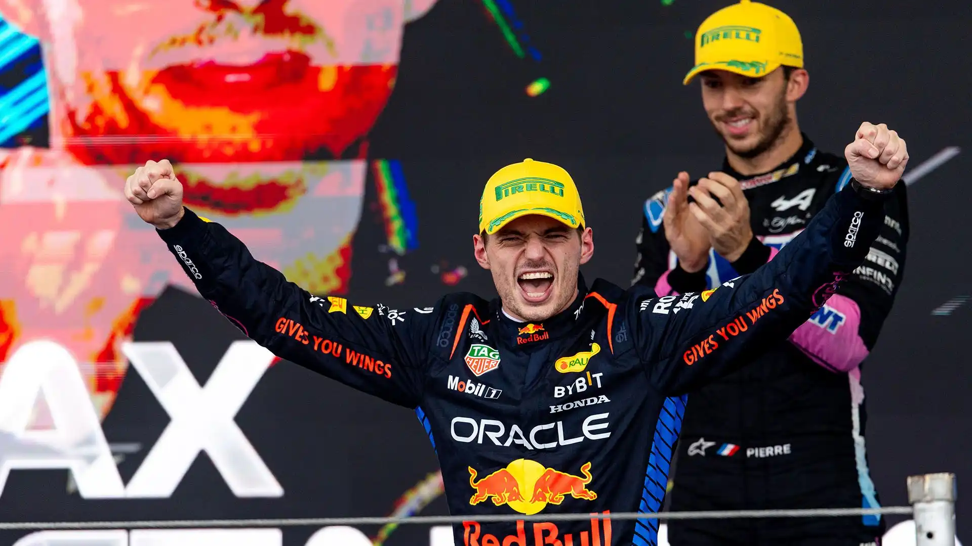 Verstappen è stato protagonista di una rimonta incredibile dal diciassettesimo posto