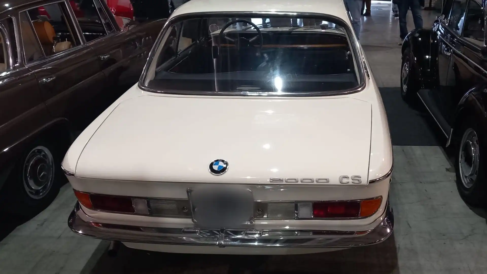 La produzione terminò nel 1969 con l'avvento della BMW 2800 CS