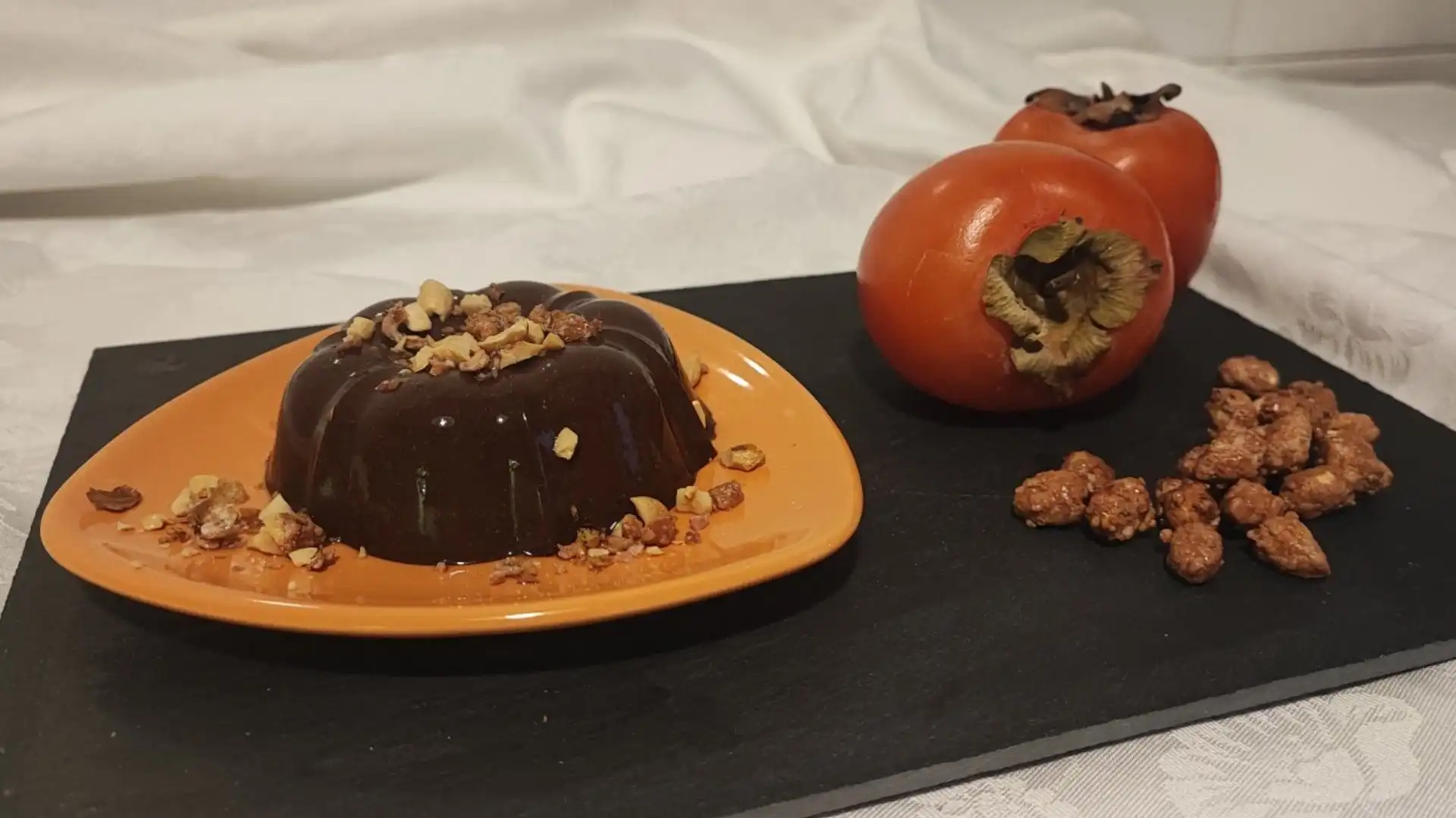 Cachi e cacao, la ricetta che ti fa dire 'wow'! Immagini