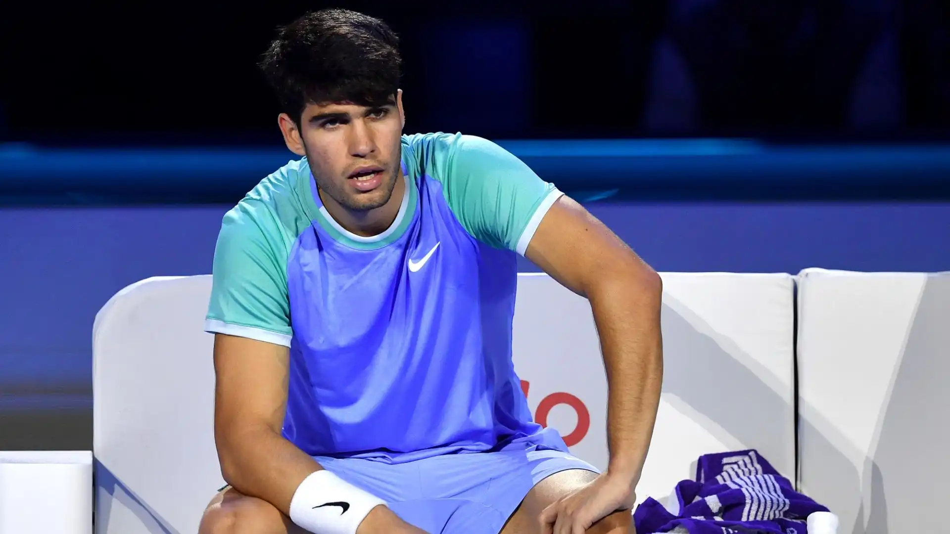 Il tennista di Murcia è stato sconfitto sorprendentemente in due set da Casper Ruud all'esordio alle ATP Finals