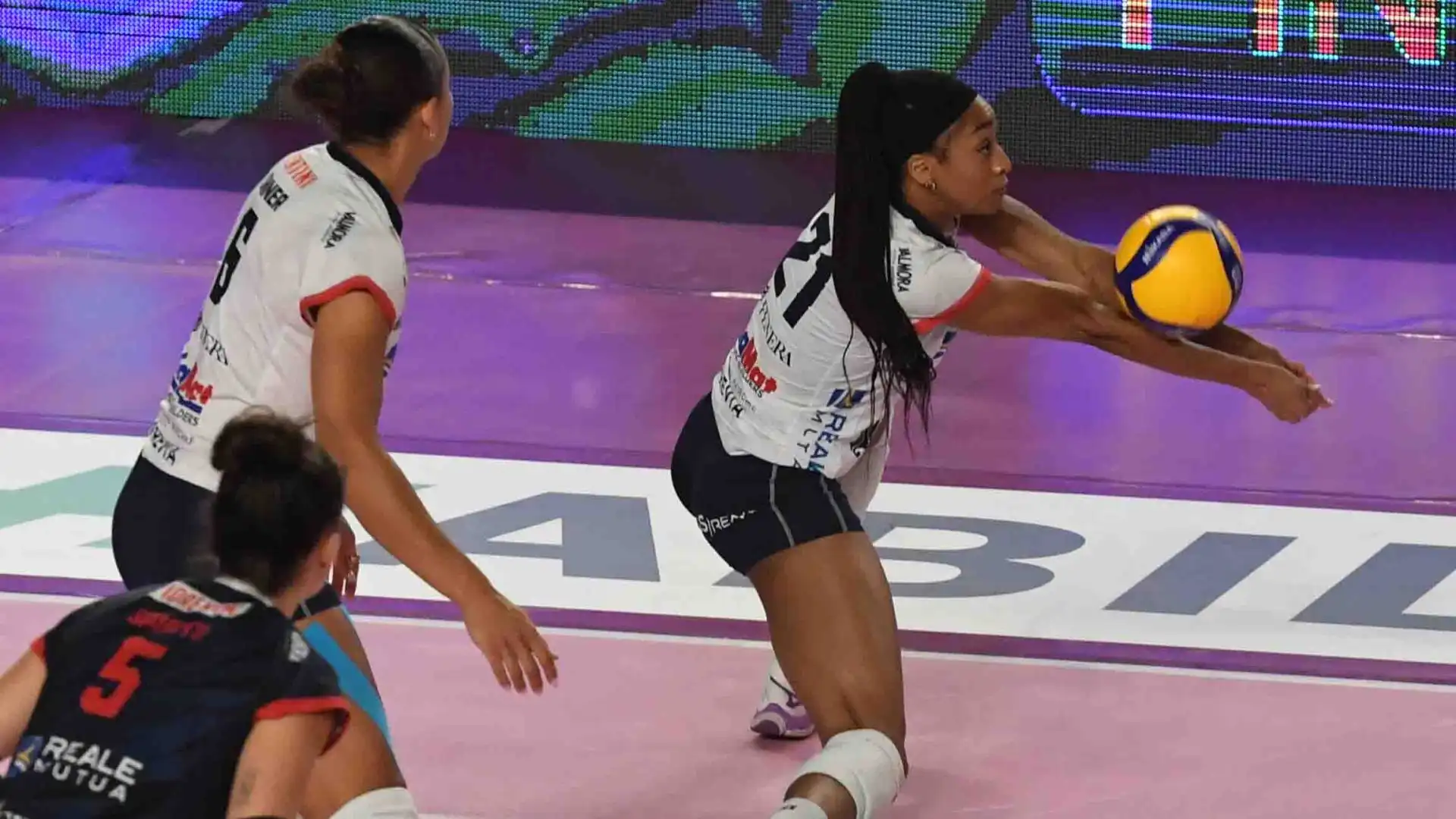 Le piemontesi sono ormai una realtà del volley italiano.