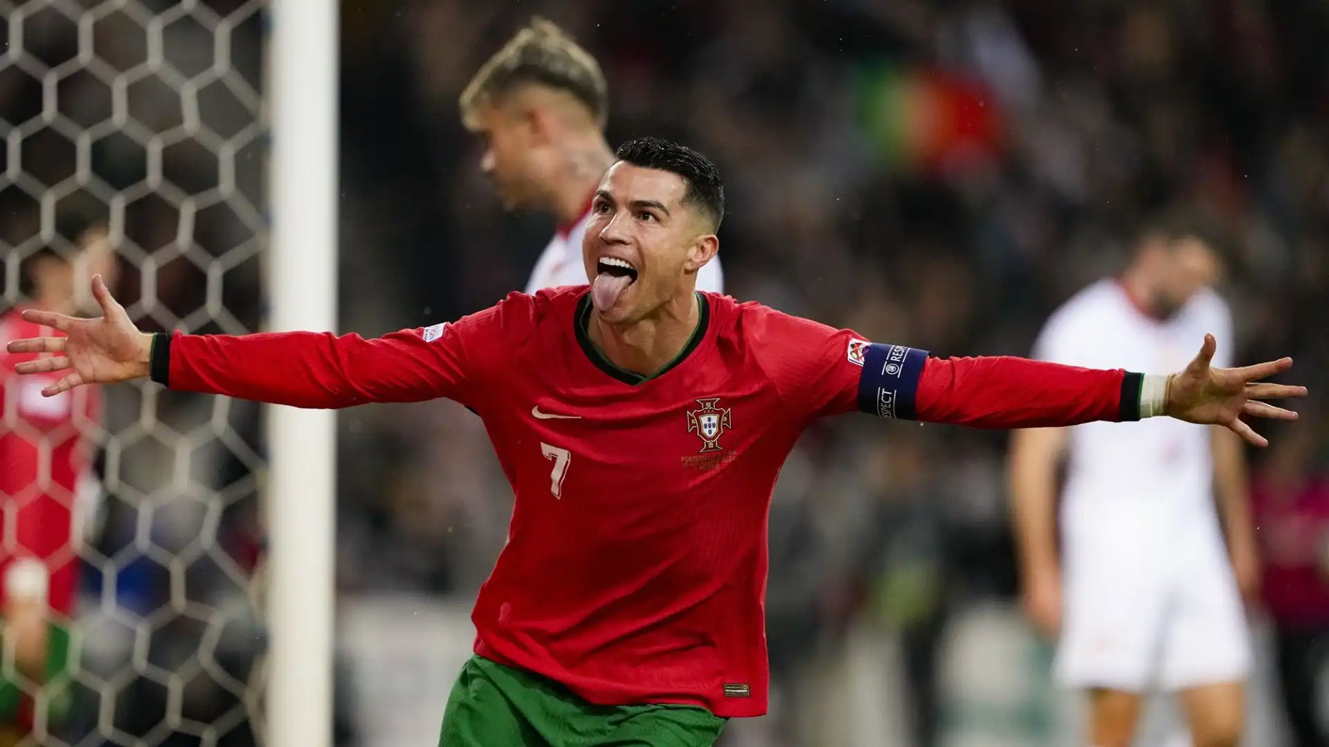 Ronaldo prima è andato a segno su rigore