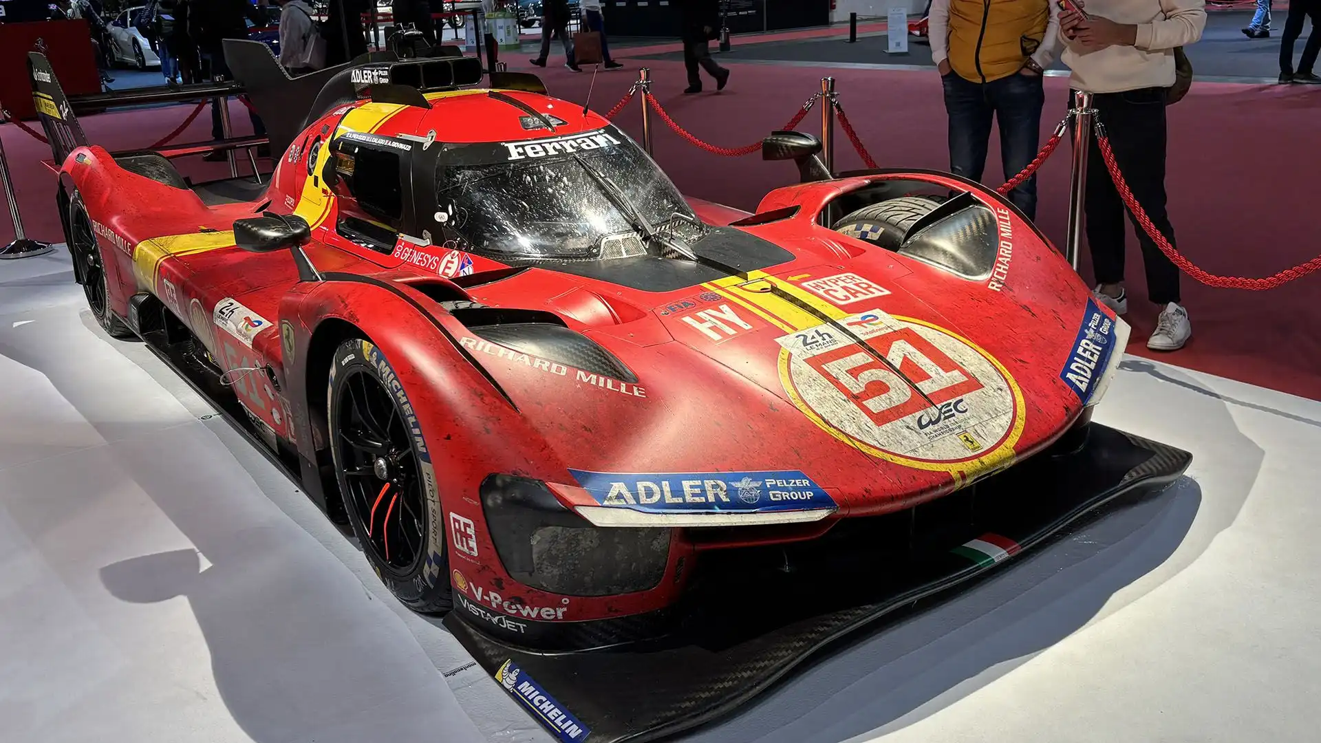 Il 24 febbraio 2021 la Ferrari annunciò il suo ritorno nelle competizioni endurance di alto livello