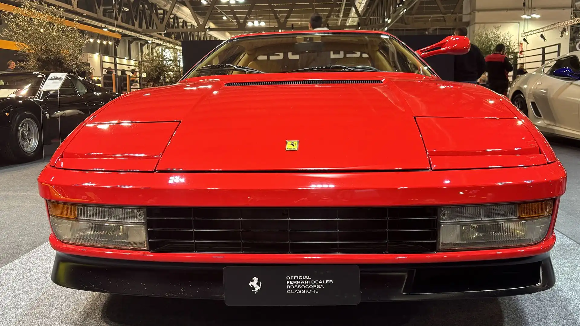 Teatro della cerimonia il Salone dell'Automobile di Los Angeles