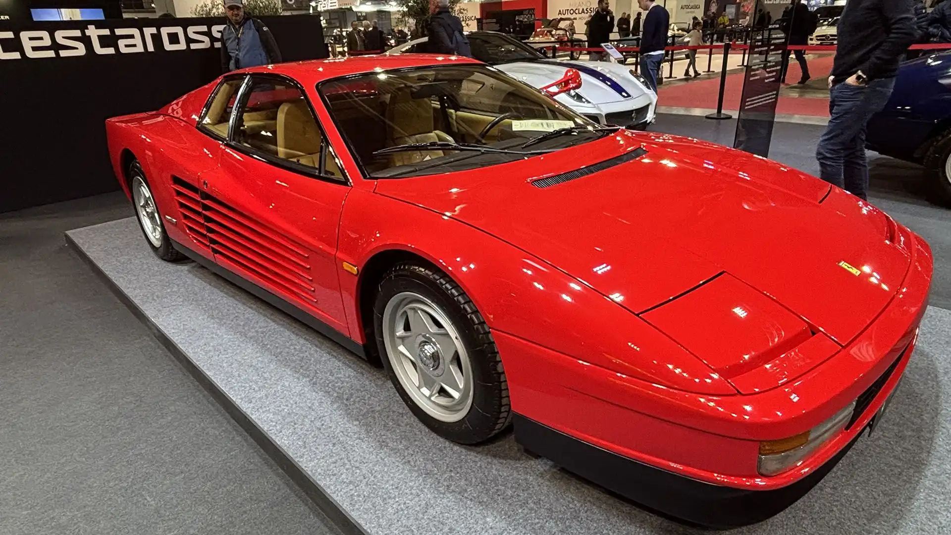 La Ferrari Testarossa è stata prodotta dal 1984 al 1996