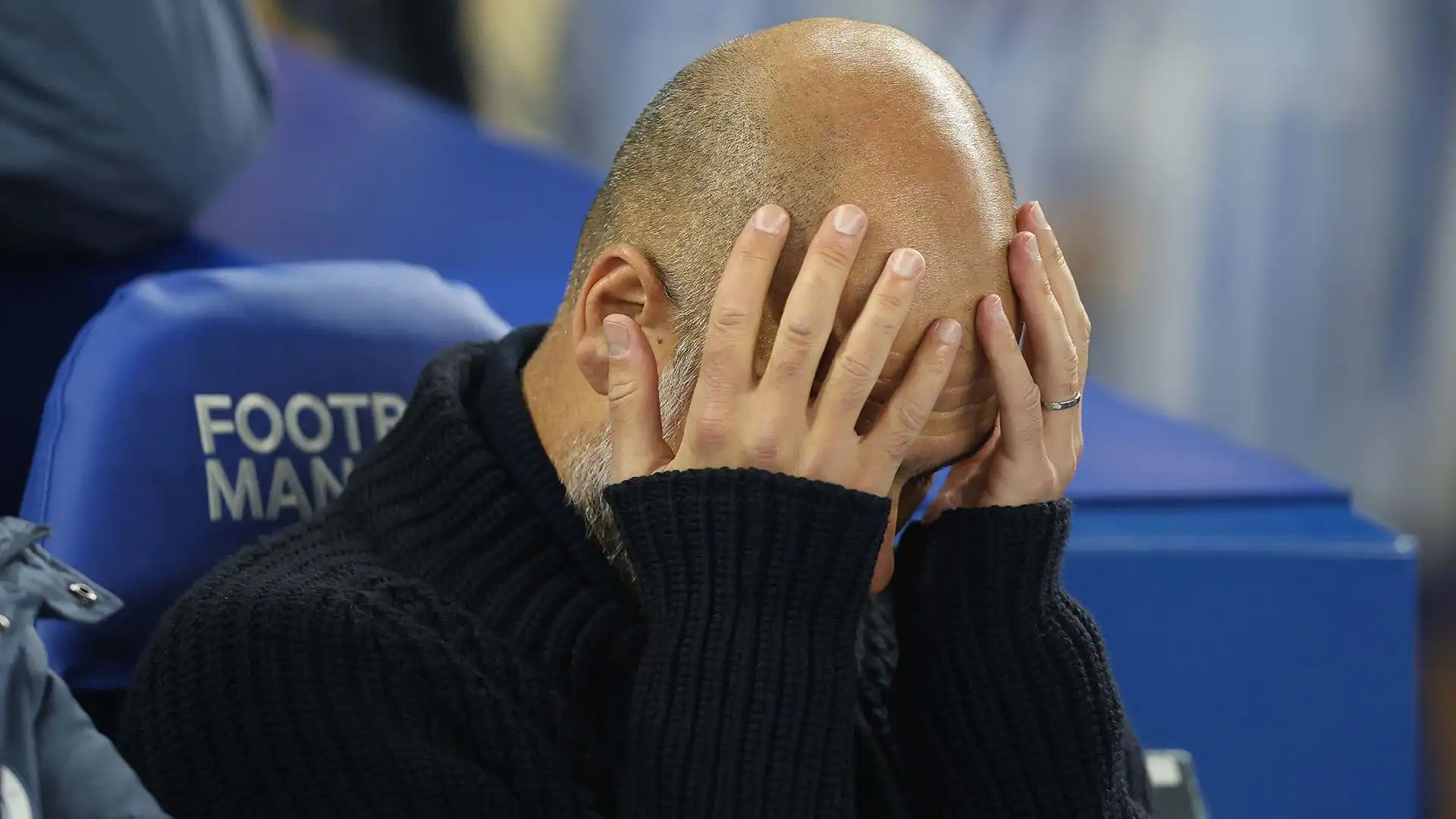 Guardiola in crisi non trova rimedio a un grande problema