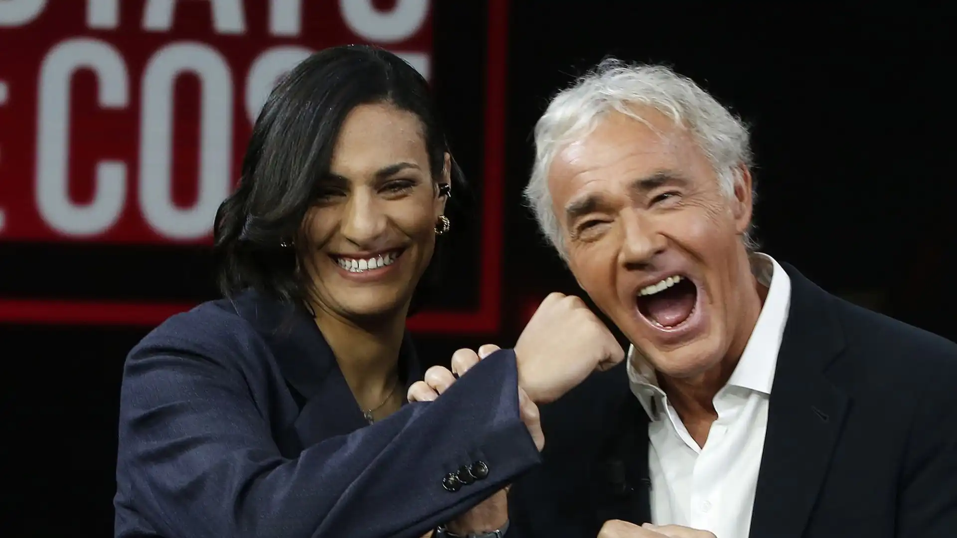 Imane Khelif non si trattiene e ''manda ko'' Giletti