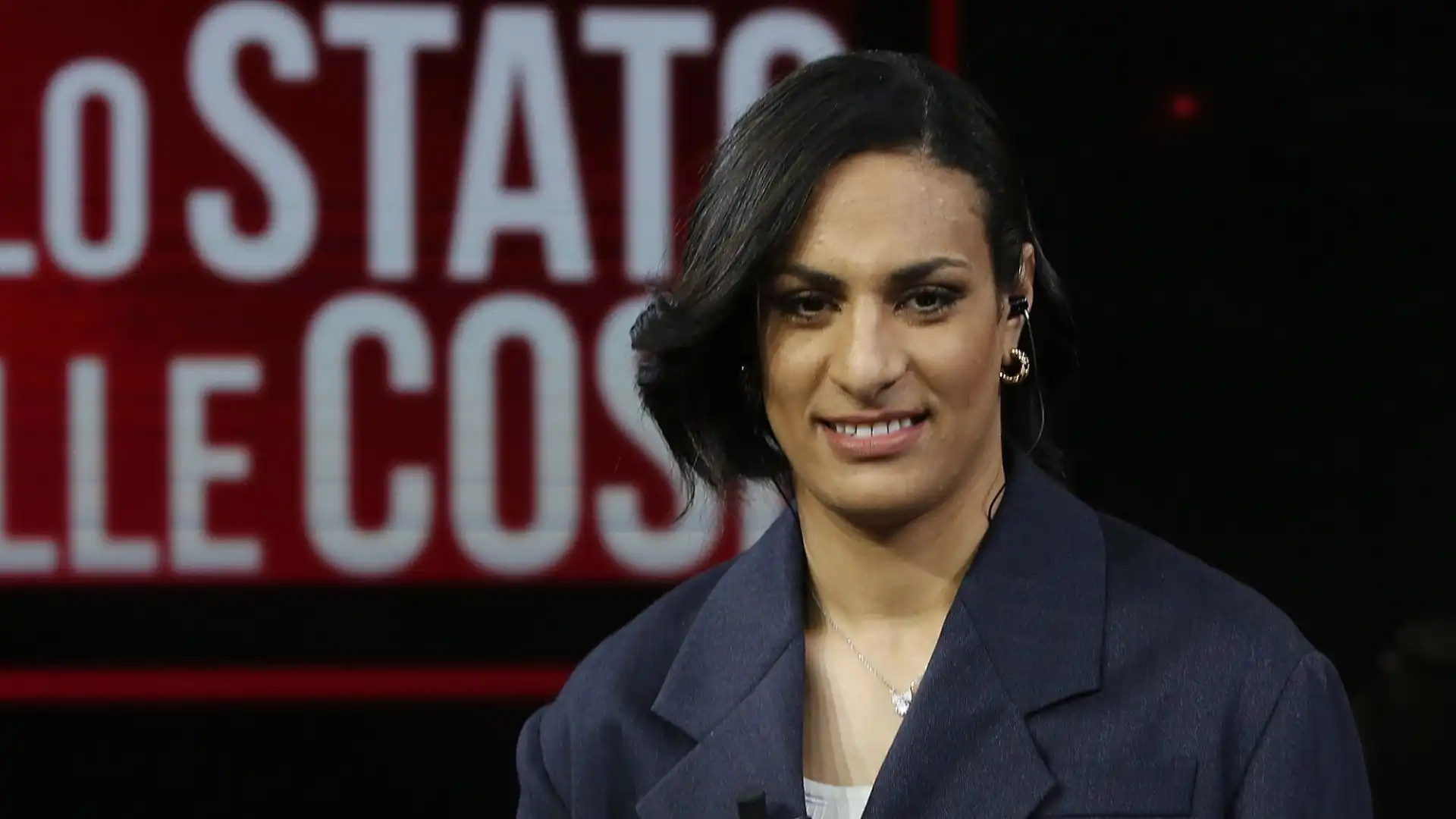 Durante l'intervista ha teso la mano ad Angela Carini, che aveva scelto di ritirarsi durante il loro incontro olimpico