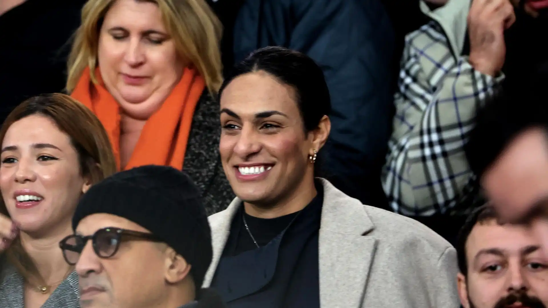 Recentemente è tornata a Parigi, ed ha assistito al match di Champions League tra il PSG e l'Atletico