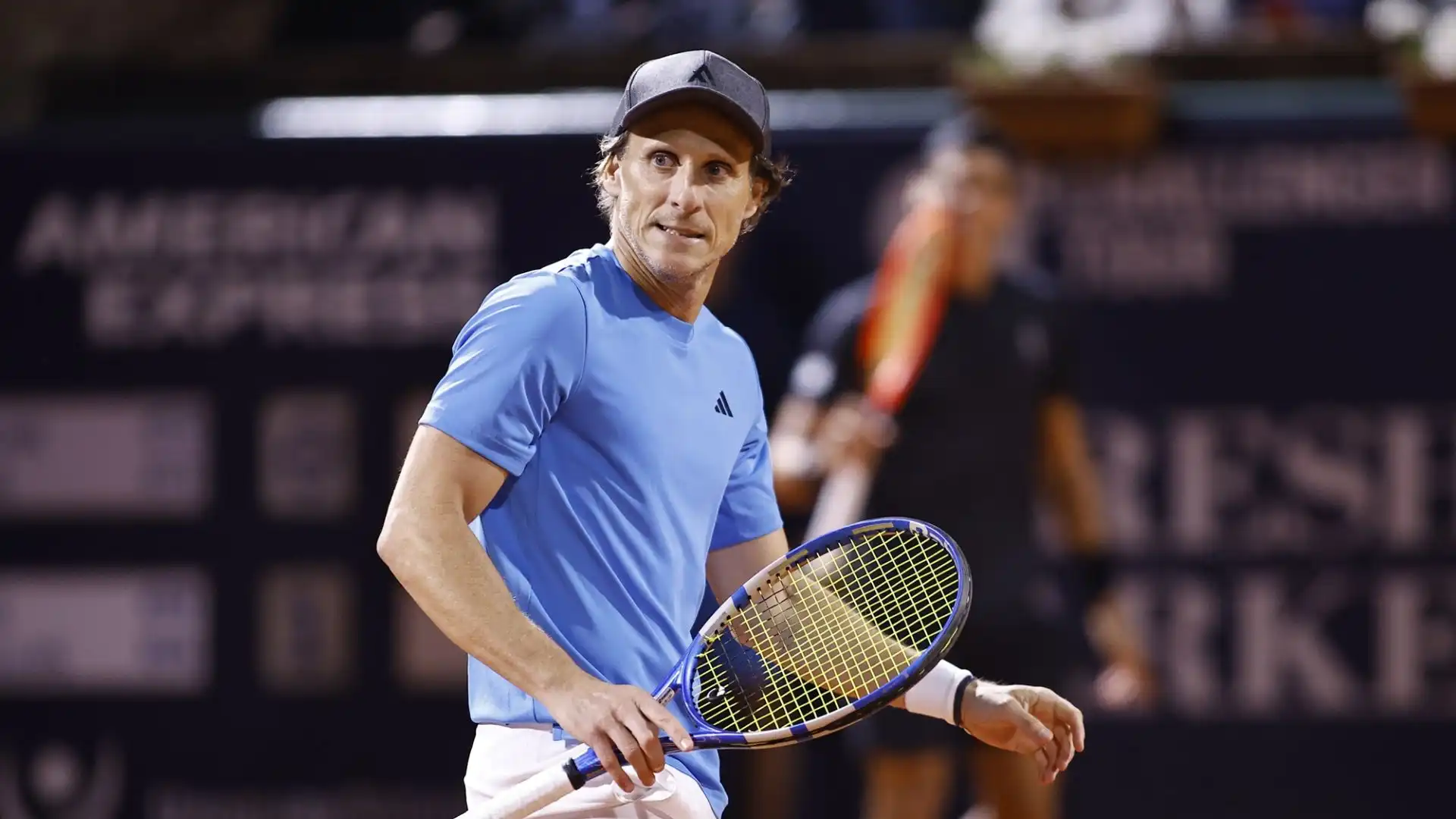 Diego Forlan ha esordito con una sconfitta nel torneo Uruguay Open