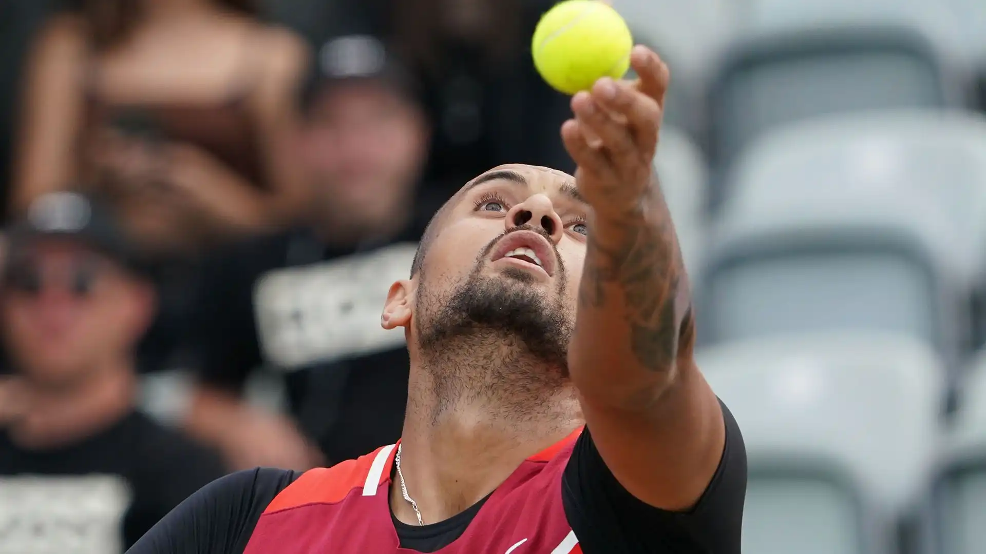 Kyrgios non gioca nel circuito ATP da oltre due anni