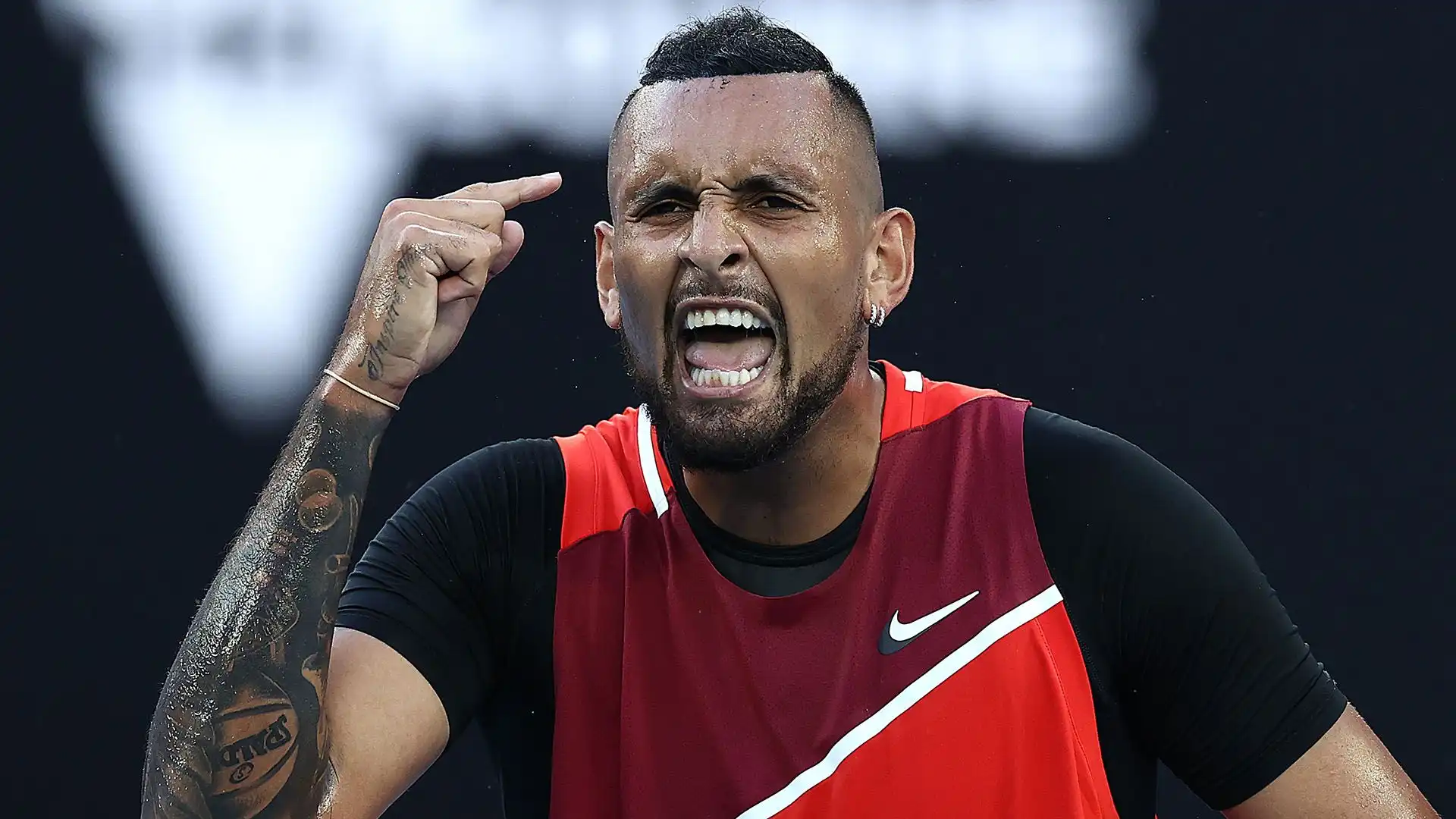 Kyrgios negli ultimi anni ha lavorato come commentatore