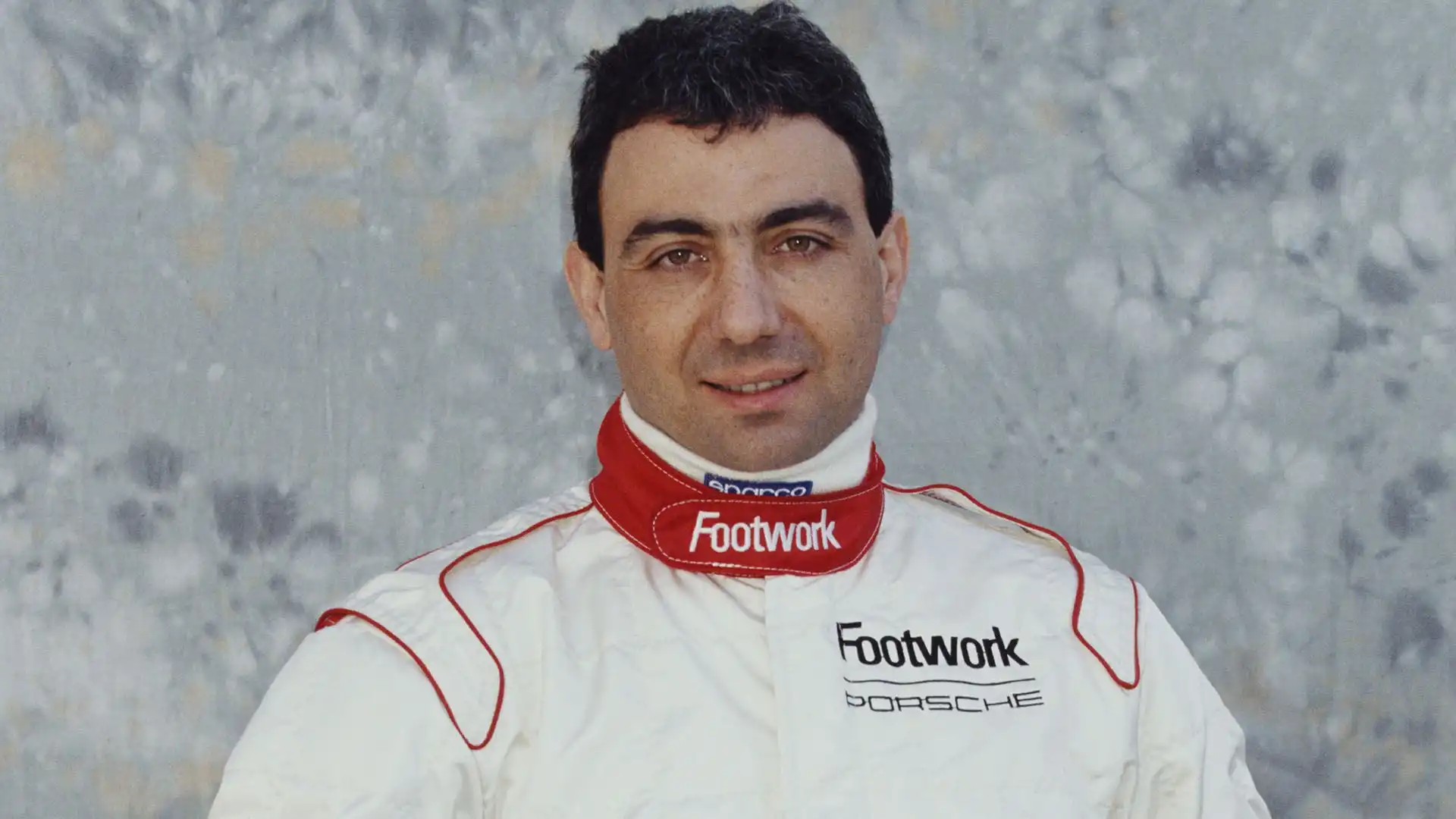 Michele Alboreto, Italia, #30 Footwork Grand Prix International Footwork A11C Porsche V12