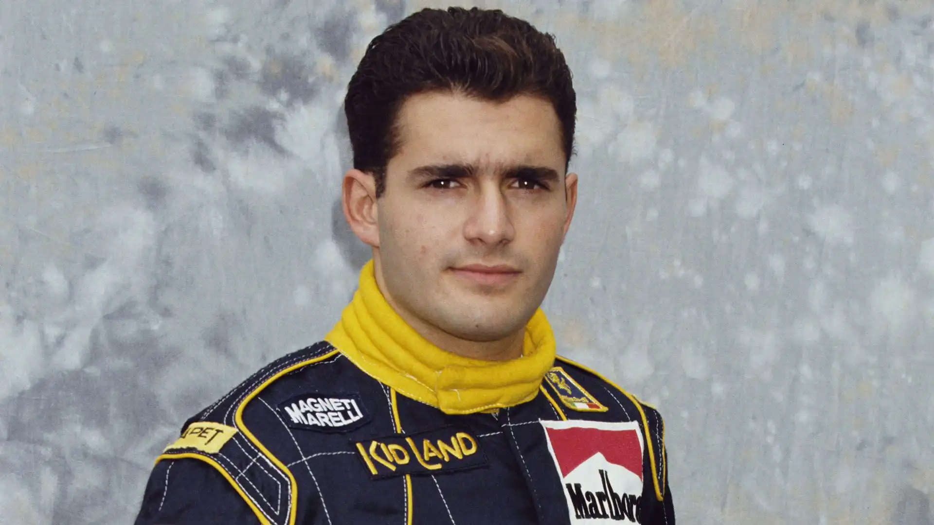 Gianni Morbidelli, Italia, #24 Minardi Team Minardi M191 Ferrari 037 V12