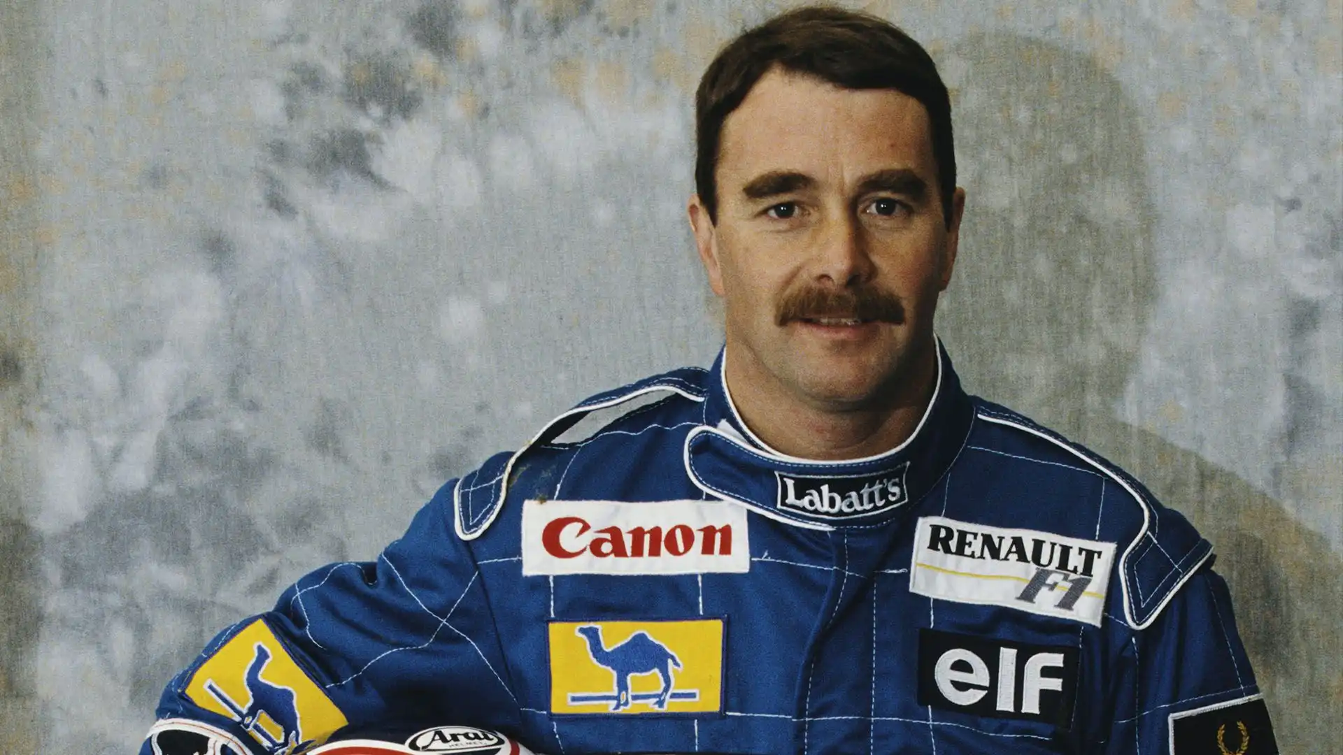 Nigel Mansell, Inghilterra, #5 Canon Williams Team Williams FW14 Renault RS3 V10