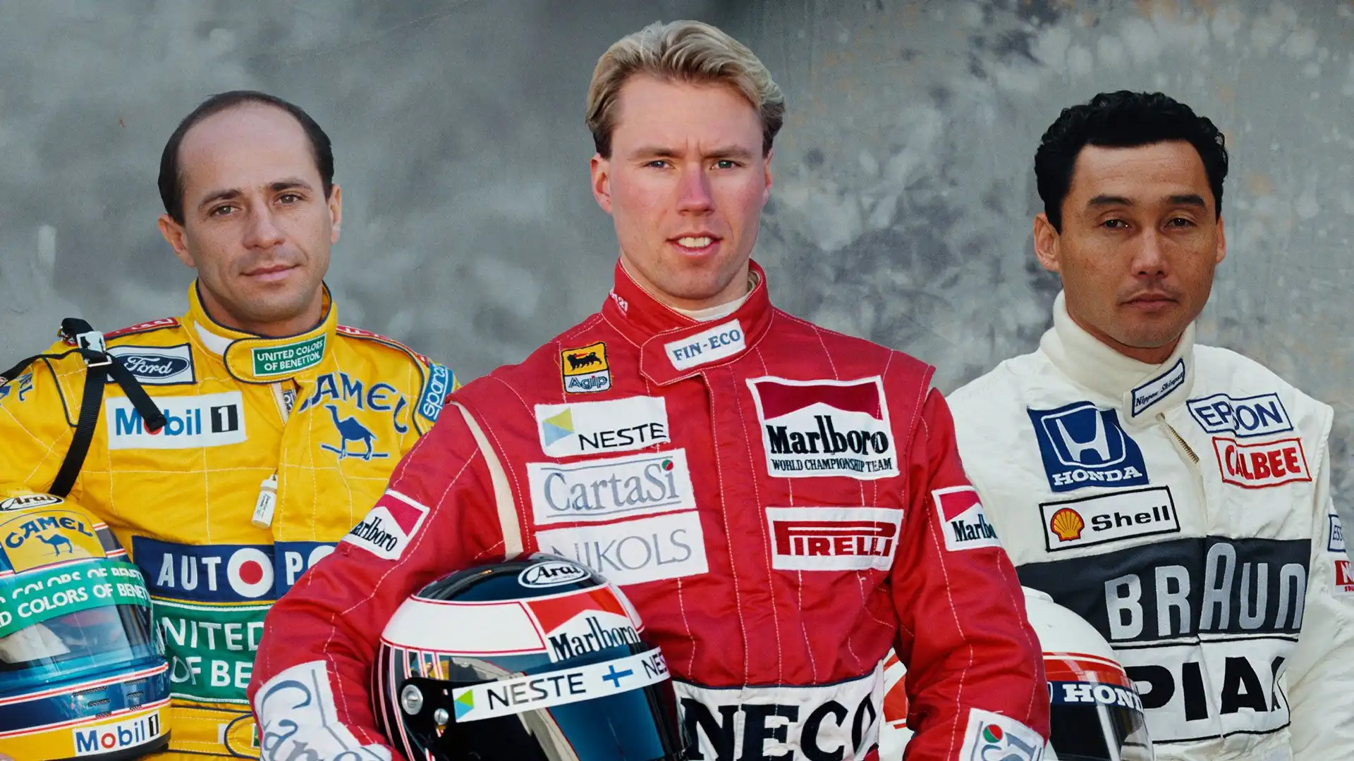 Li ricordi tutti? Le foto di diversi piloti di F1 del Mondiale 1991