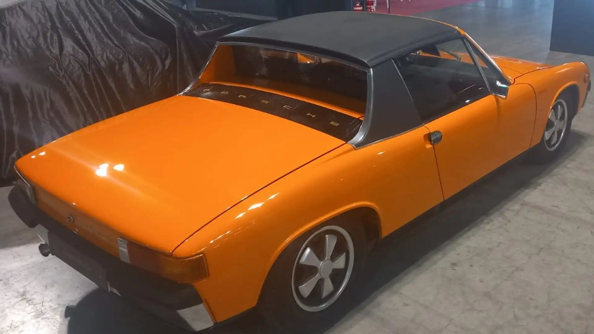 La Porsche 914 è stata il frutto di una collaborazione tra Porsche e Volkswagen