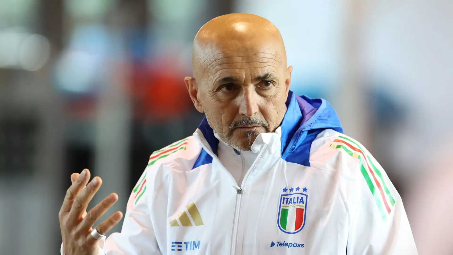 L'Azzurro non viene convocato e si arrabbia con Luciano Spalletti