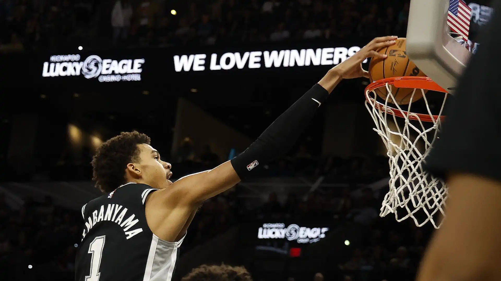 Wembanyama è in un ottimo momento a San Antonio