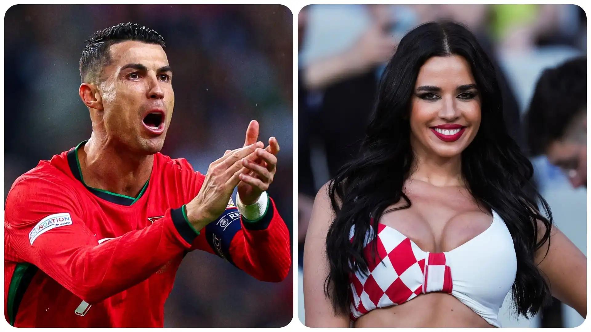 Ivana Knoll contro Cristiano Ronaldo: grande attesa. Le foto della super tifosa