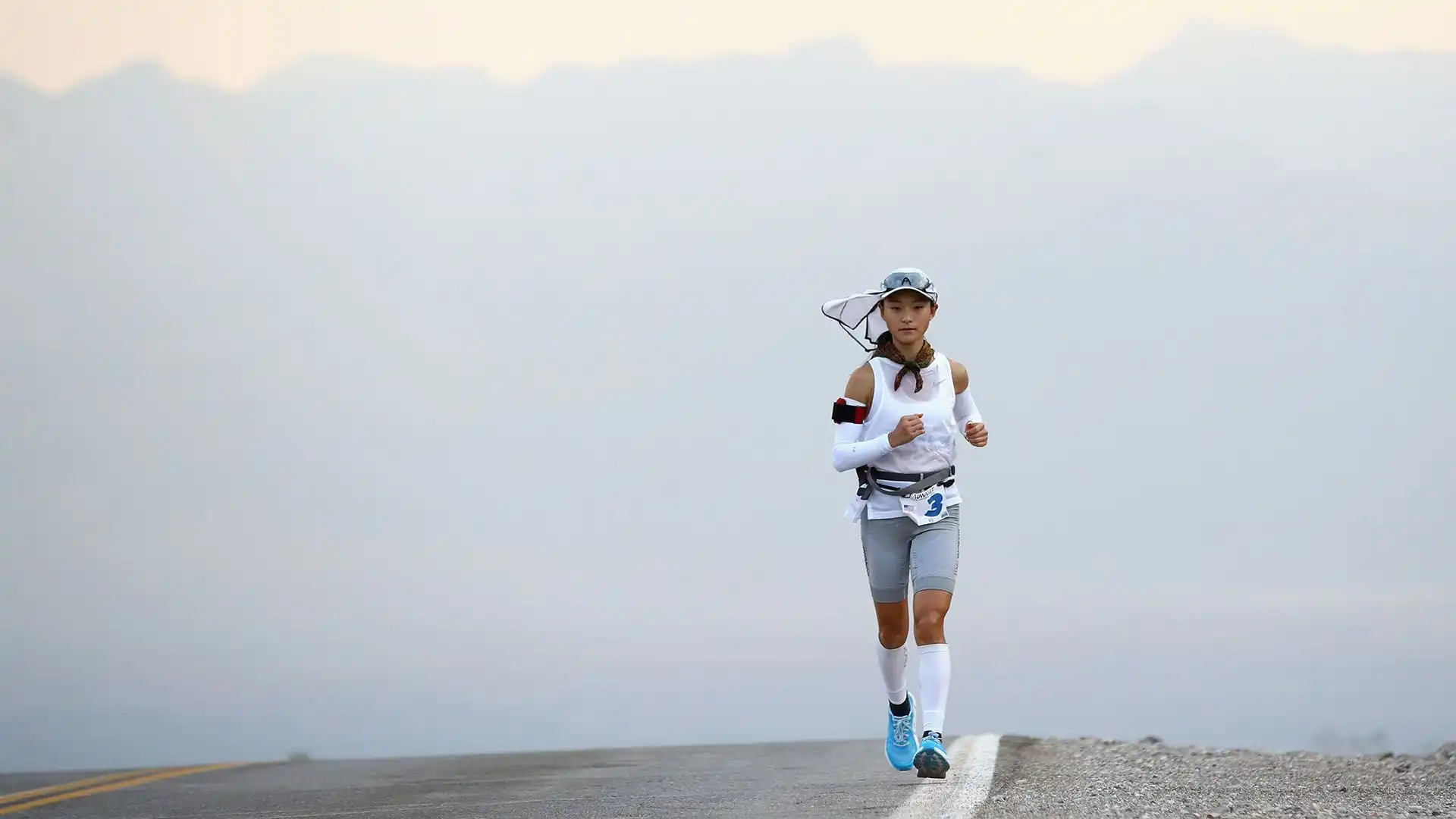 La partenza della competizione è nel Bacino di Badwater, situato 85 metri sotto il livello del mare