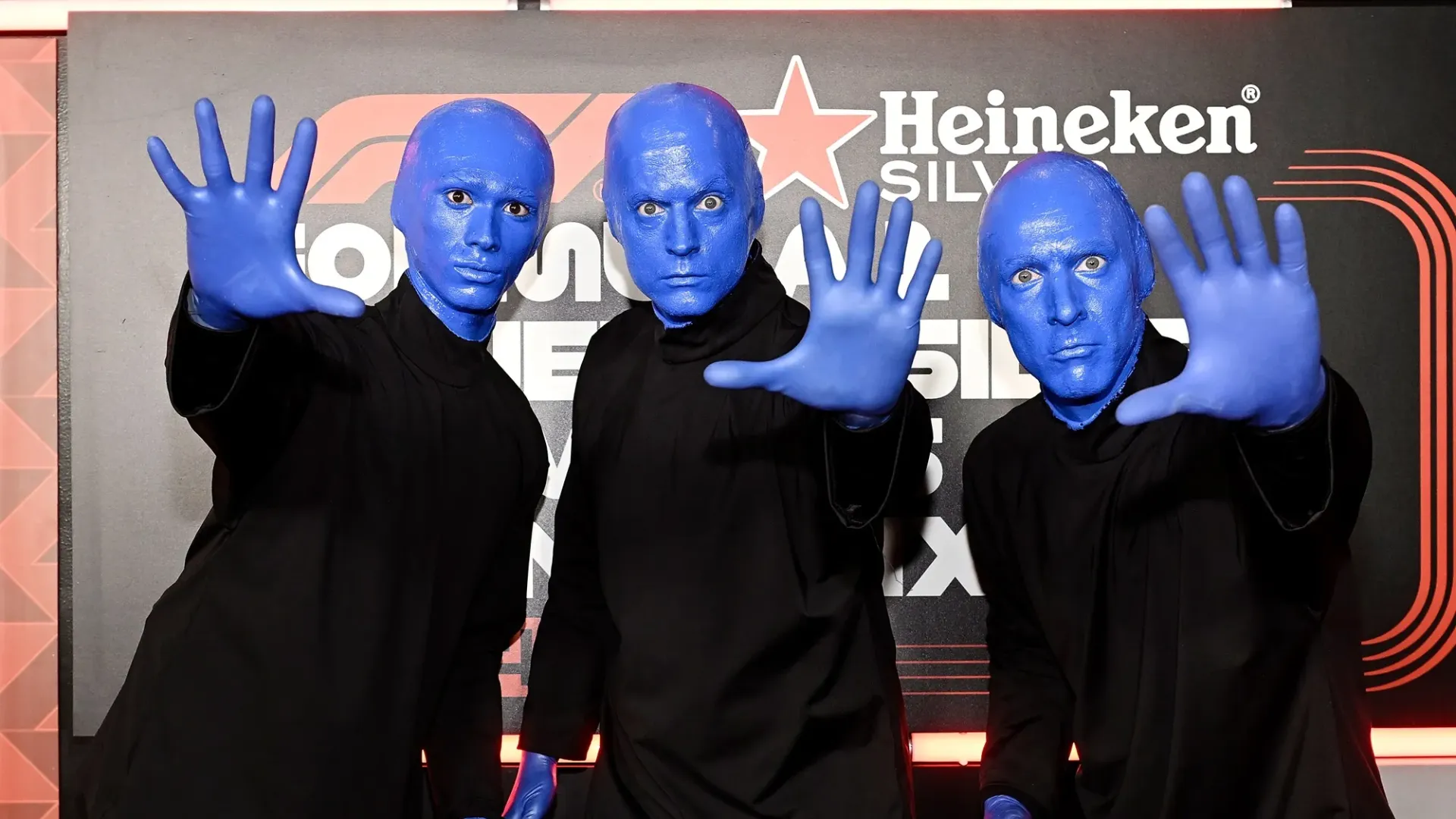 Presente a Las Vegas anche il gruppo musicale Blue Man Group