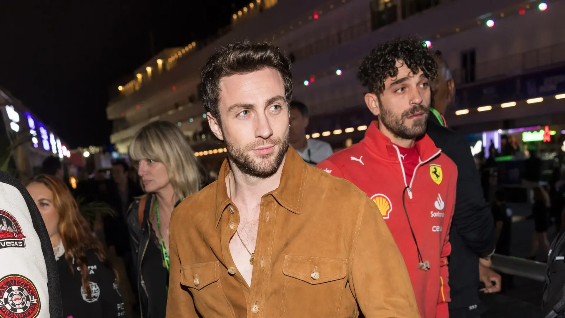 L'attore Aaron Taylor-Johnson è un appassionato di F1