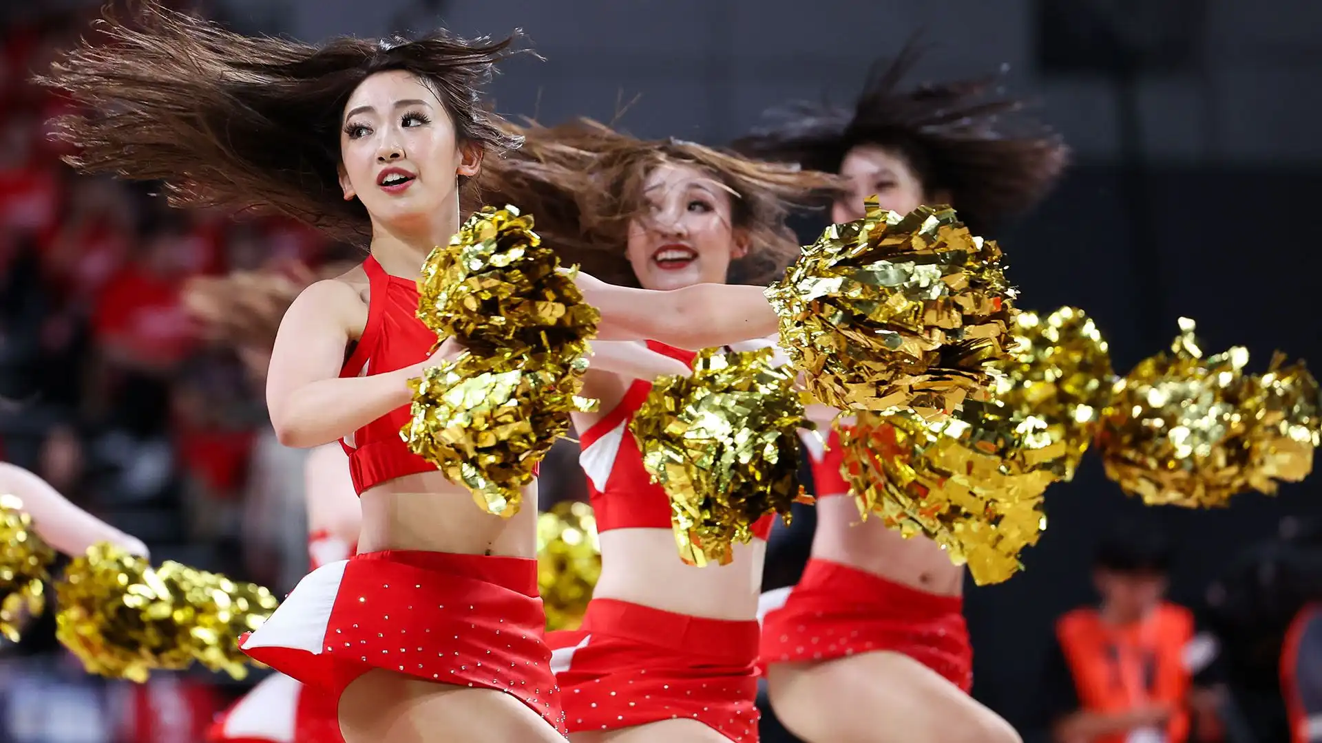 Il fascino delle cheerleader giapponesi: le foto di un'arte raffinata