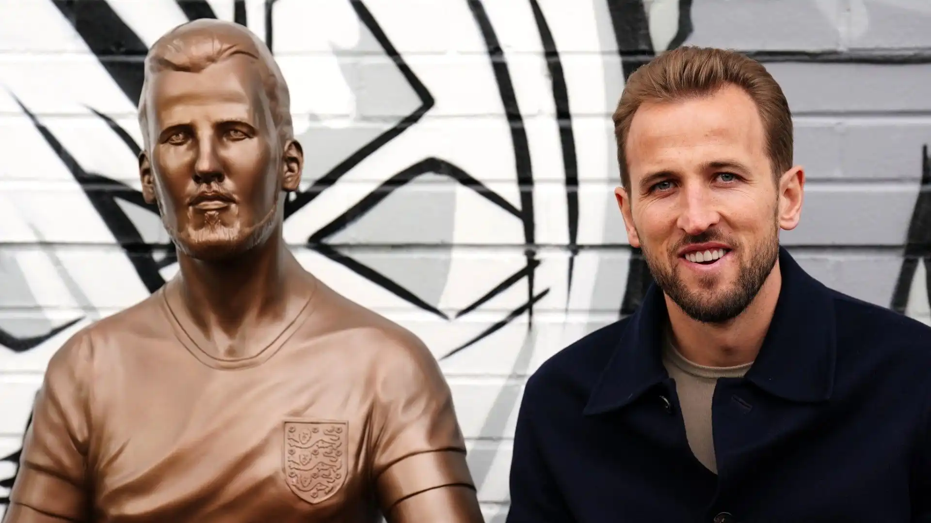 "È terrificante, non assomiglia per niente a Harry Kane" uno dei commenti più popolari su X