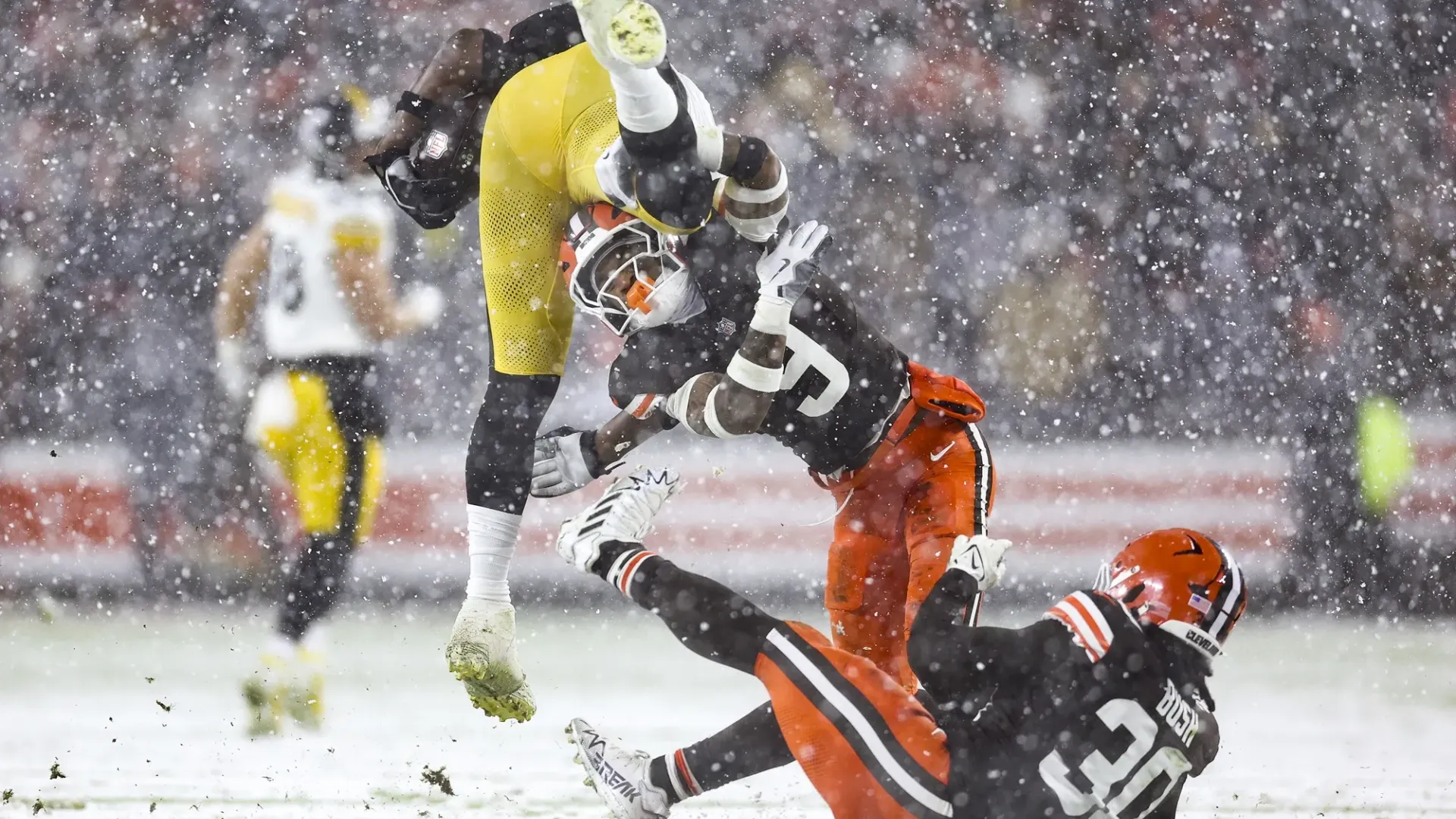 In un finale drammatico, i Browns sono riusciti a vincere grazie al touchdown di Chubb a 57 secondi dalla fine della partita