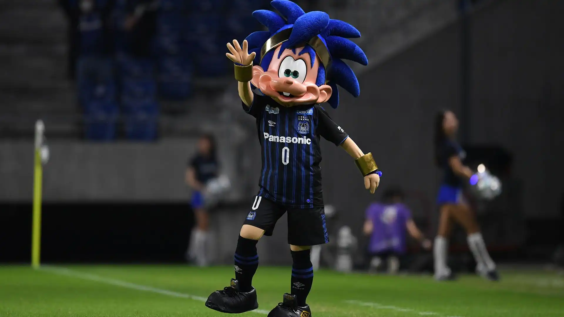 La ex mascotte del Gamba Osaka era Gamba Boy: è rimasta nei cuori di tutti