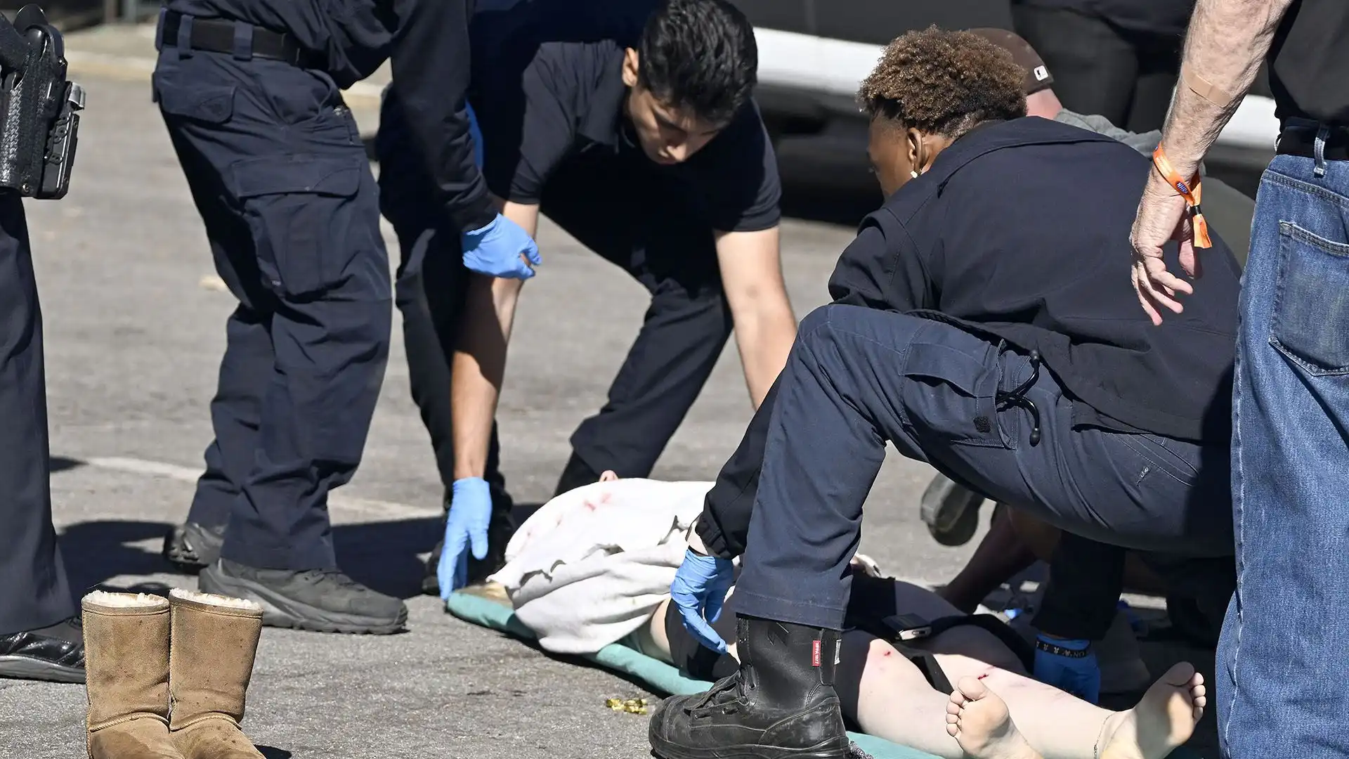 Nessuna vittima tra i passeggeri dell'aeroplano