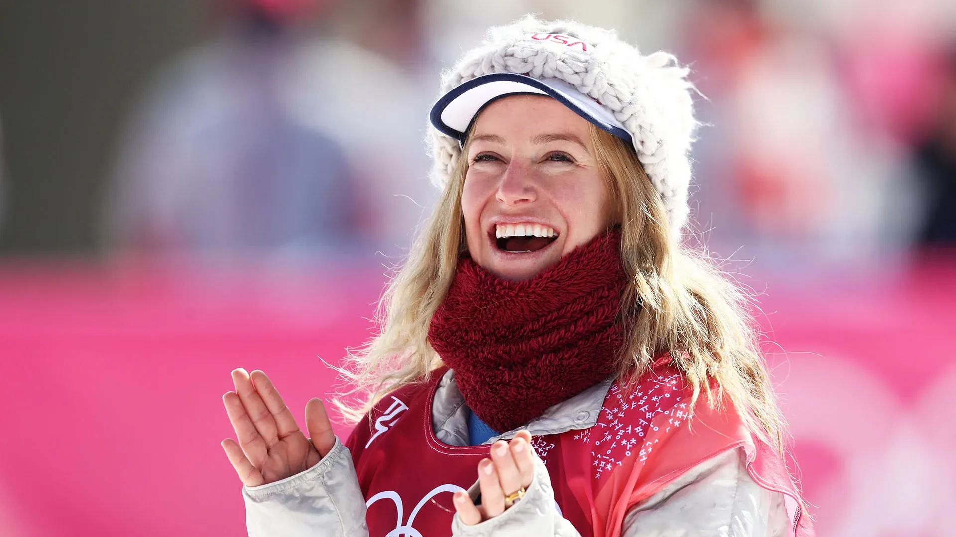 Jamie Anderson (Stati Uniti): patrimonio stimato 4 milioni di dollari. Famosa snowboarder, ha vinto 2 ori alle Olimpiadi invernali