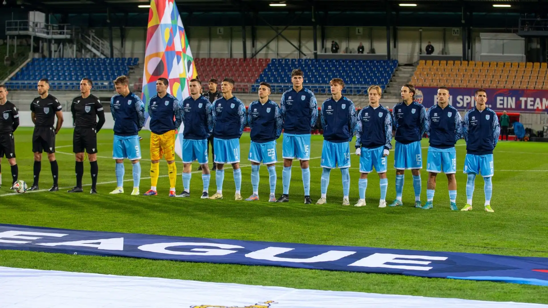 Prima della sfida contro il Liechtenstein, San Marino aveva disputato 209 partite: 2 vittorie, 10 pareggi e 197 sconfitte (foto: ©FSGC)