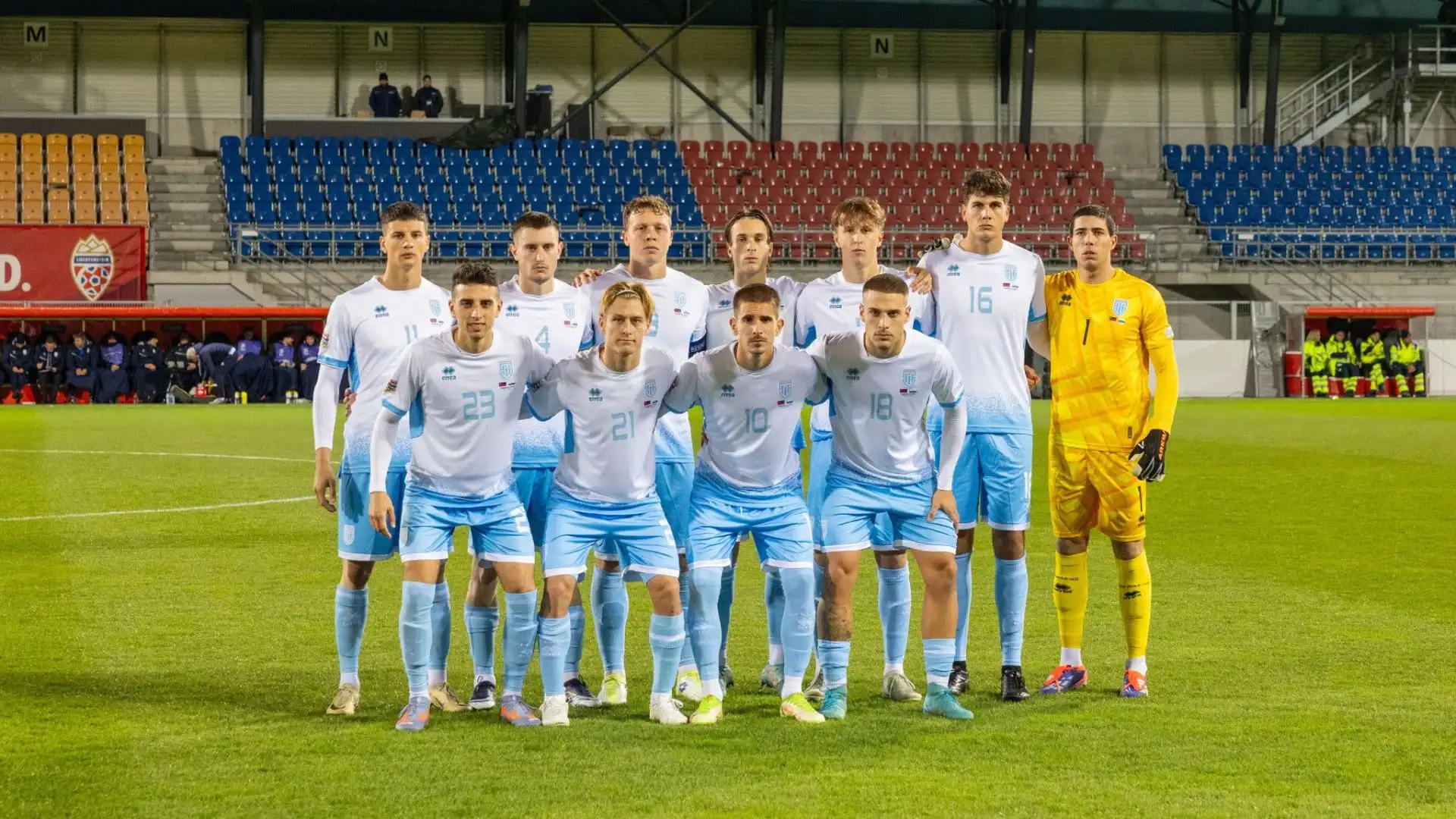 Nella lega D di Nations League San Marino ha collezionato 2 vittorie in 4 partite giocate (foto: ©FSGC)