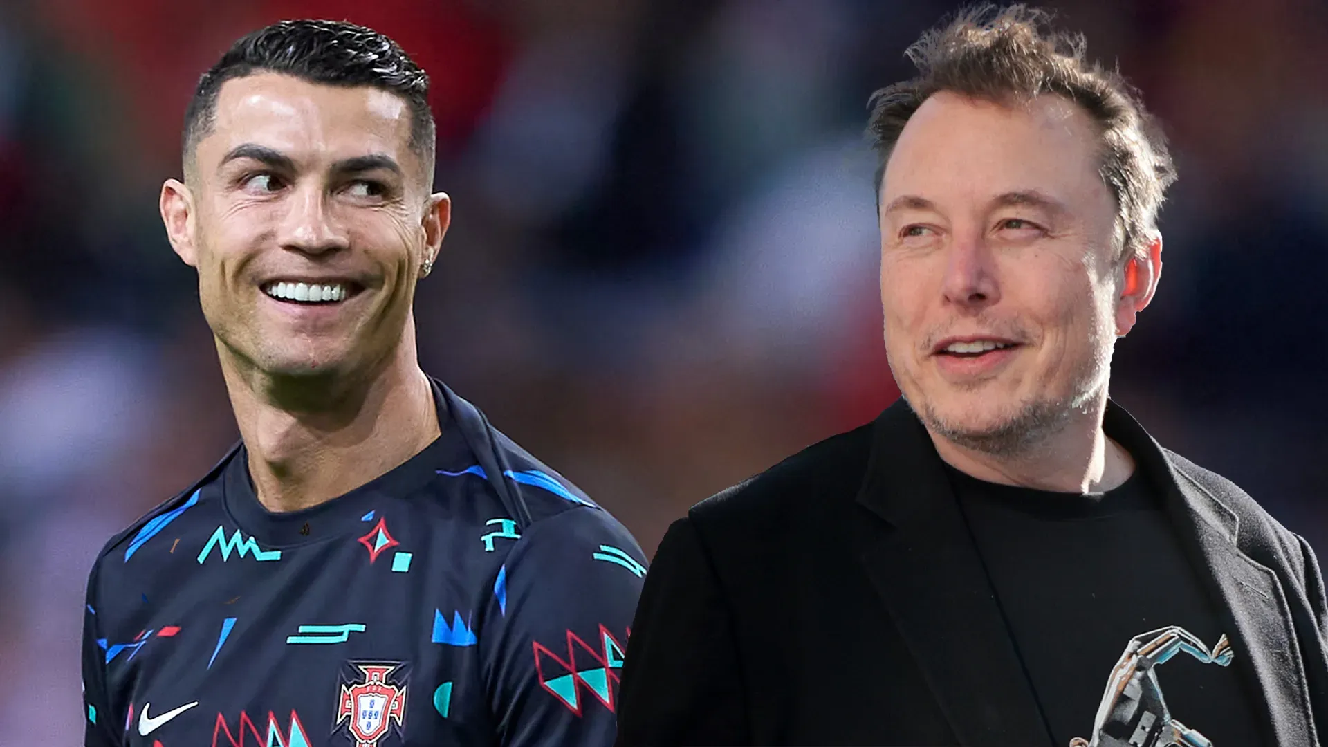 Cristiano Ronaldo continua a stupire: anche Elon Musk è impressionato