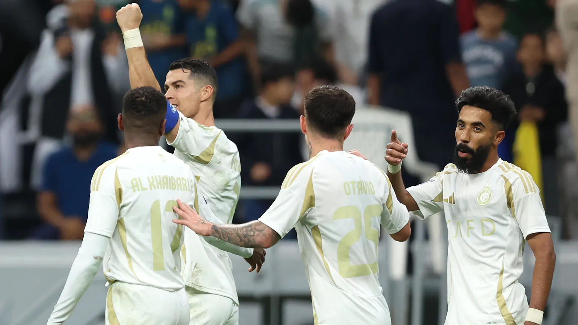 In questa stagione Ronaldo ha segnato 13 reti in 17 partite tra campionato e coppe