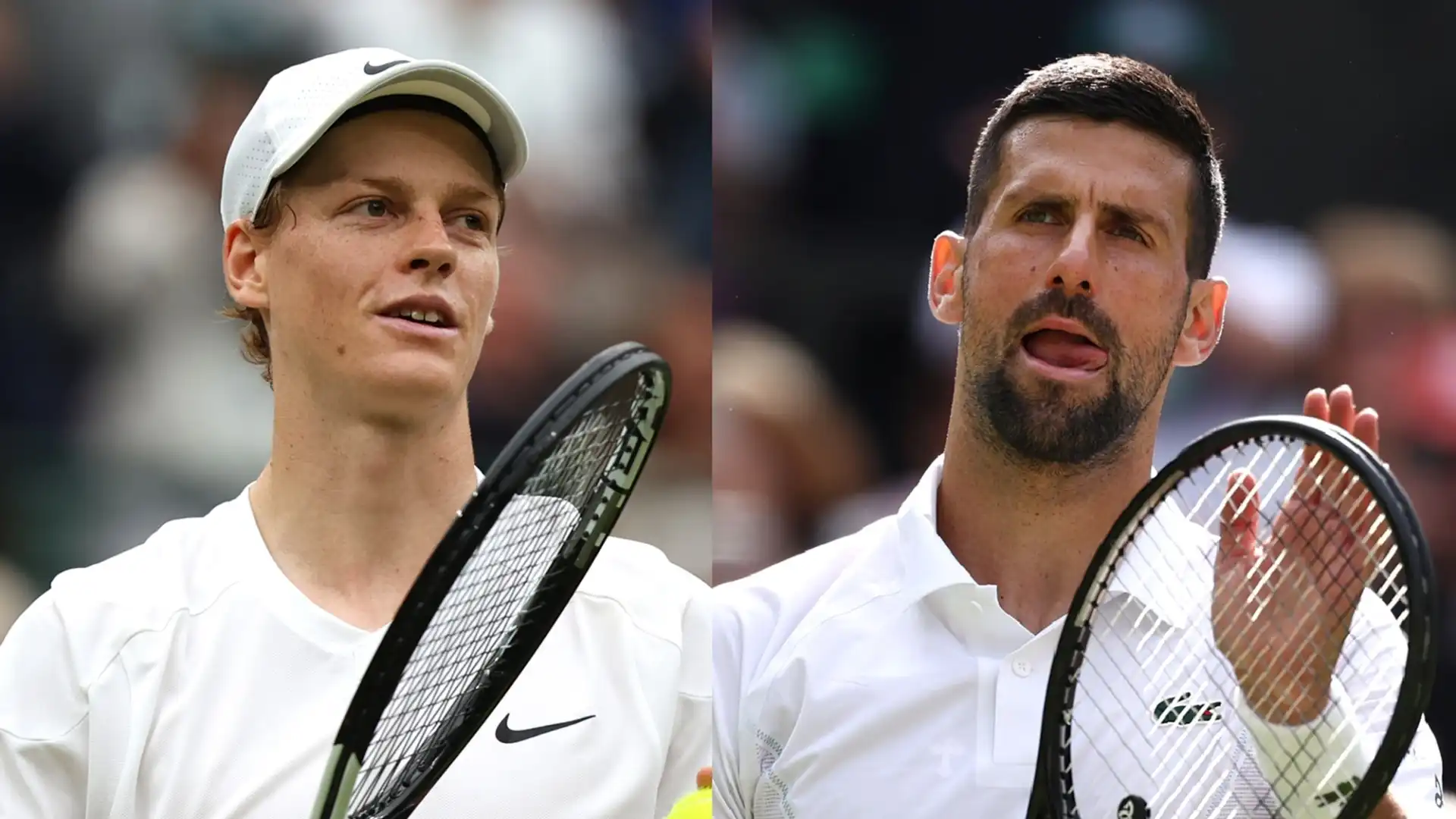 Novak Djokovic spedisce un avvertimento a Jannik Sinner