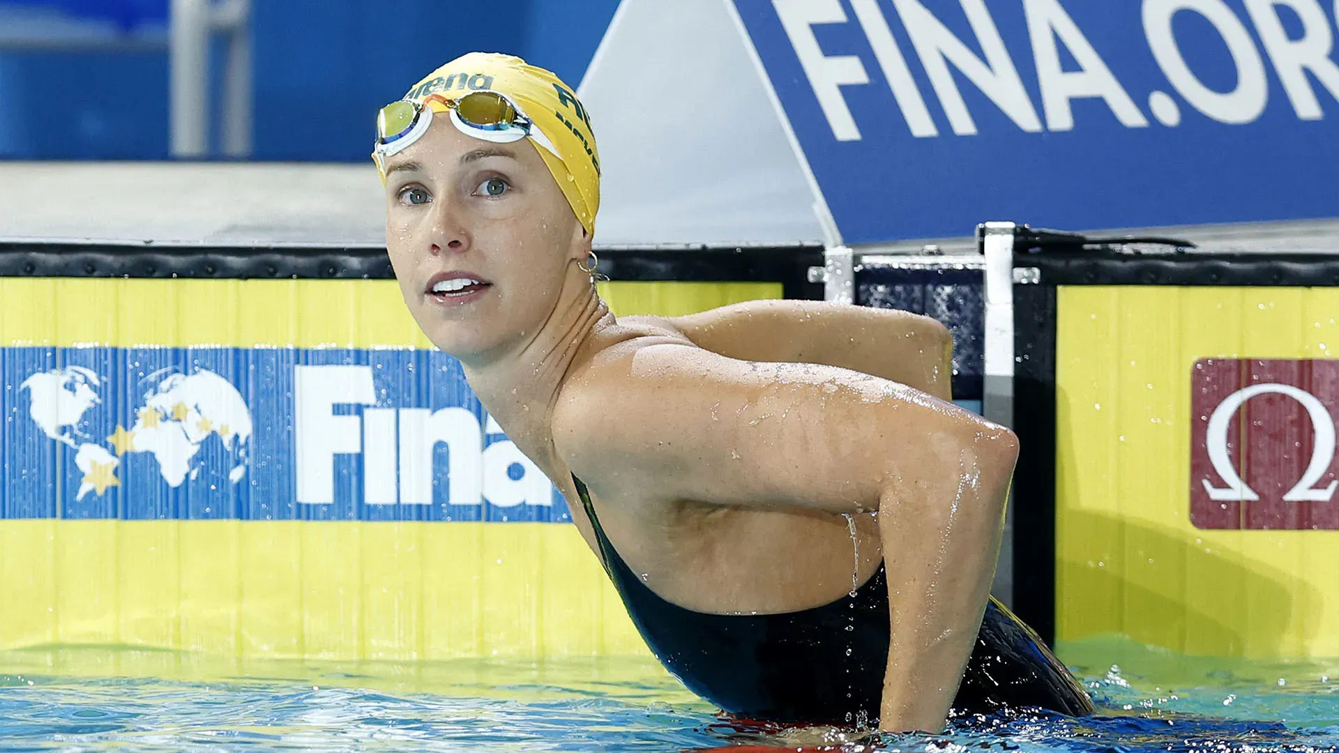 Emma è l'atleta che ha vinto più medaglie olimpiche nella storia dell'Australia