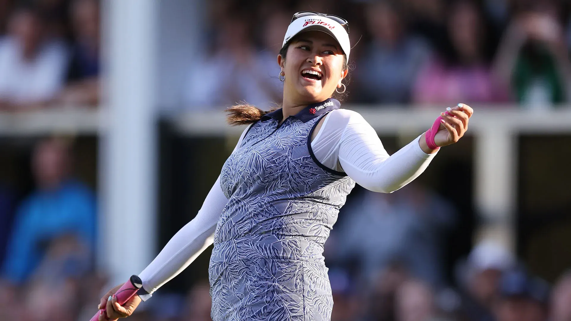 8 Lilia Vu: premi in denaro $2,088,335. L'americana partecipa al tour LPGA dal 2019