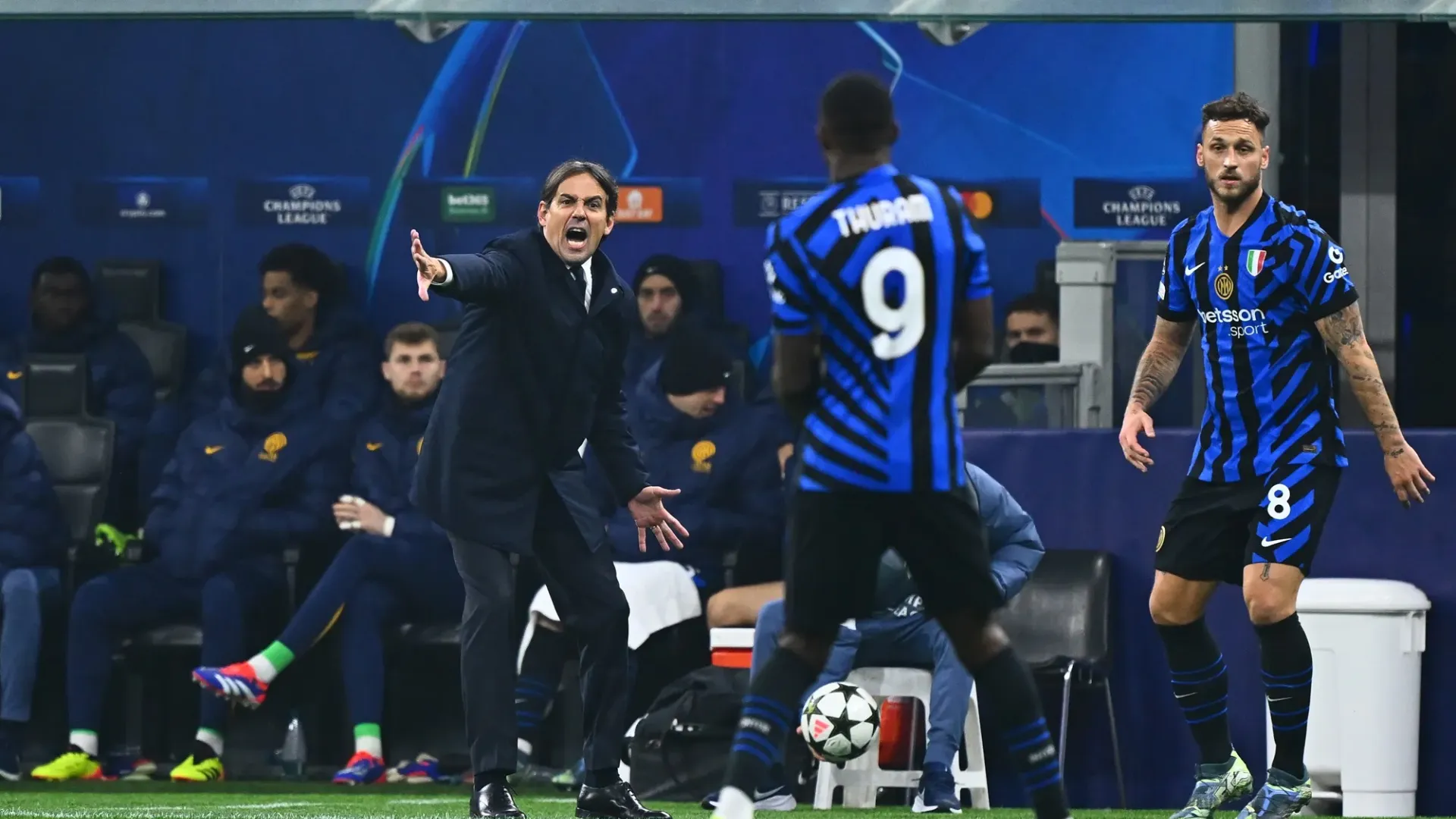 I nerazzurri hanno superato per 1-0 il Lipsia in Champions League, issandosi in vetta alla classifica generale