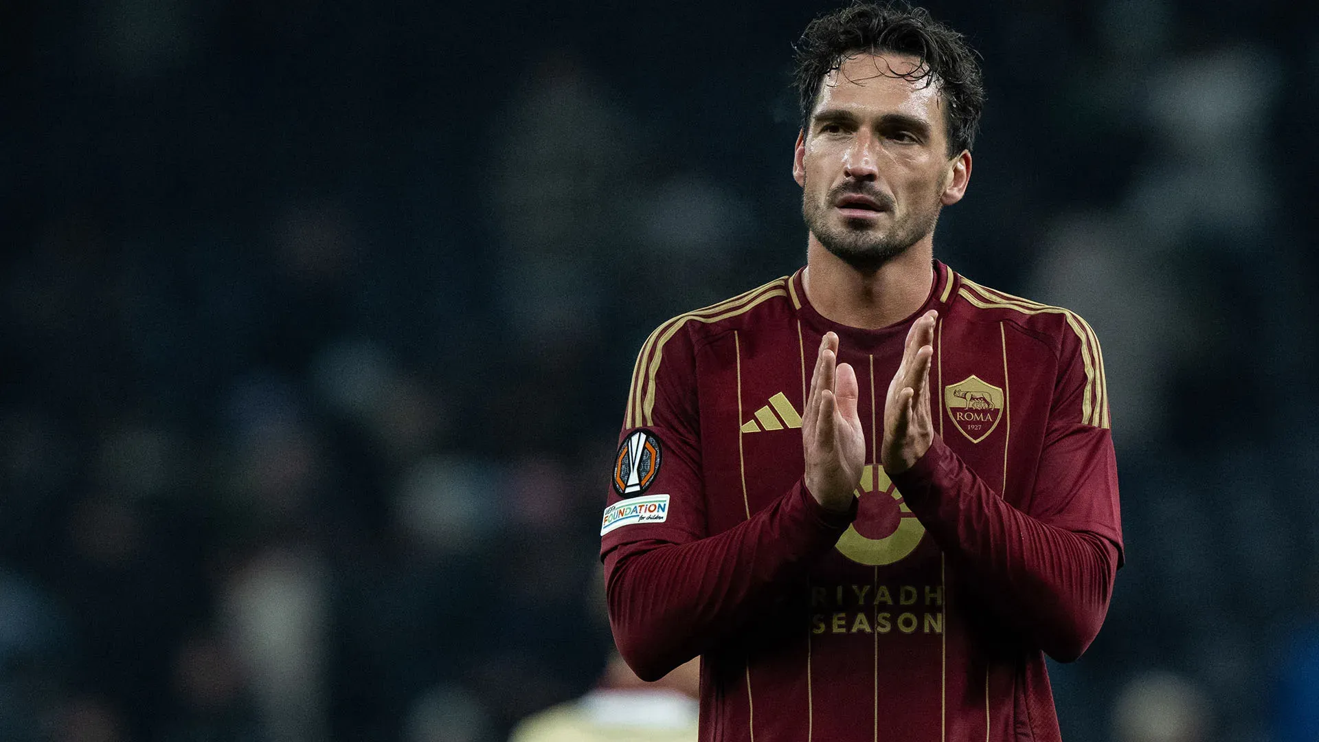 I tifosi della Roma sperano sia solo l'inizio della crescita di Hummels con la maglia giallorossa