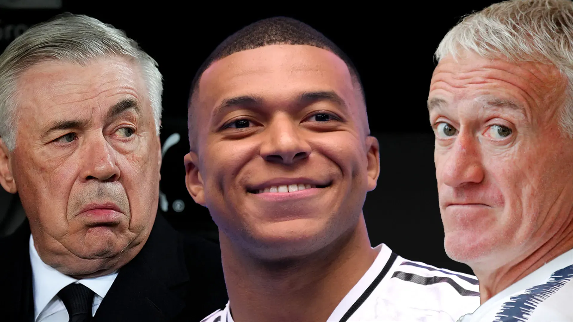 Caso Mbappé: Ancelotti smentisce Deschamps. Le foto