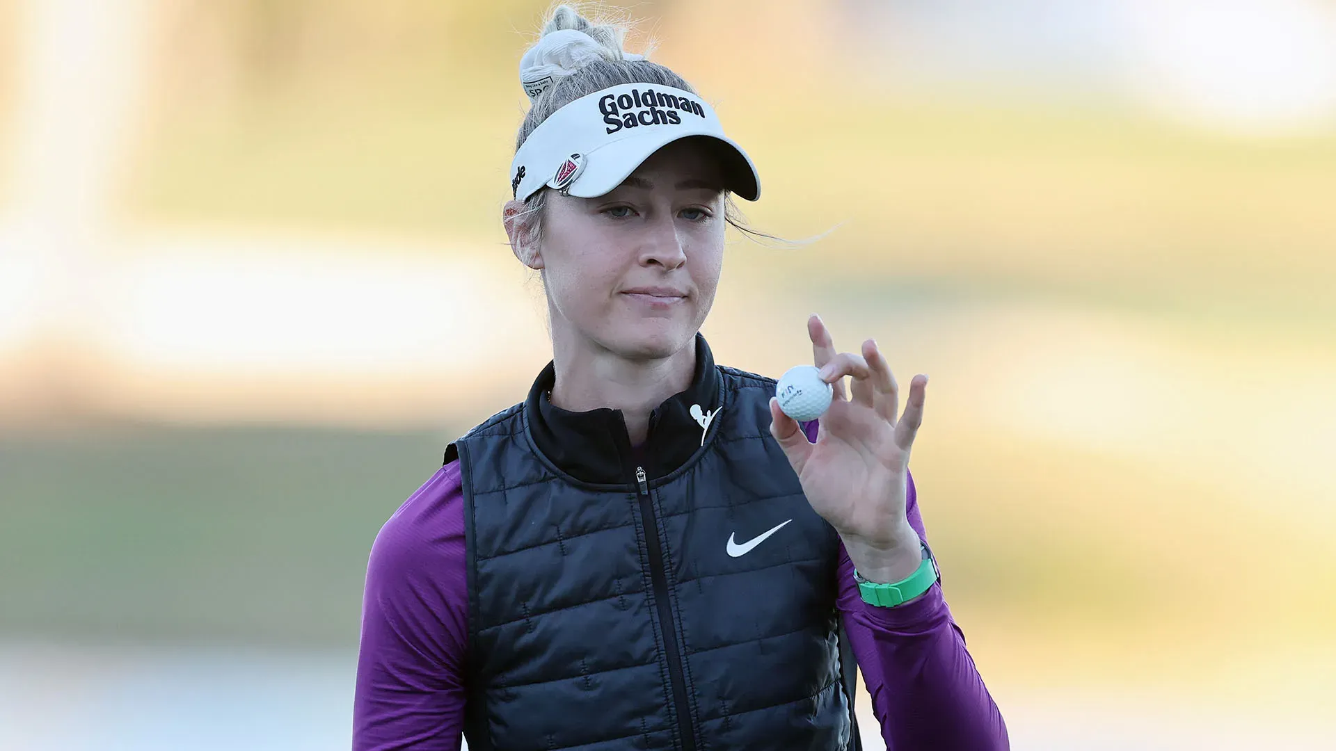 2 Nelly Korda: premi in denaro $4,391,930. La golfista statunitense ha vinto ben 7 titoli quest'anno