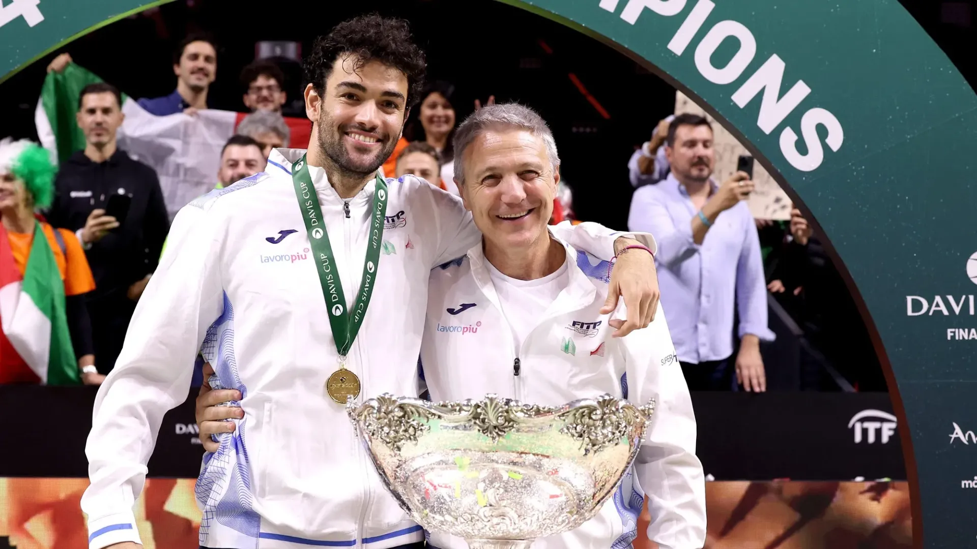 Berrettini era stato importante anche l'anno scorso, quando aveva sostenuto la squadra anche senza giocare